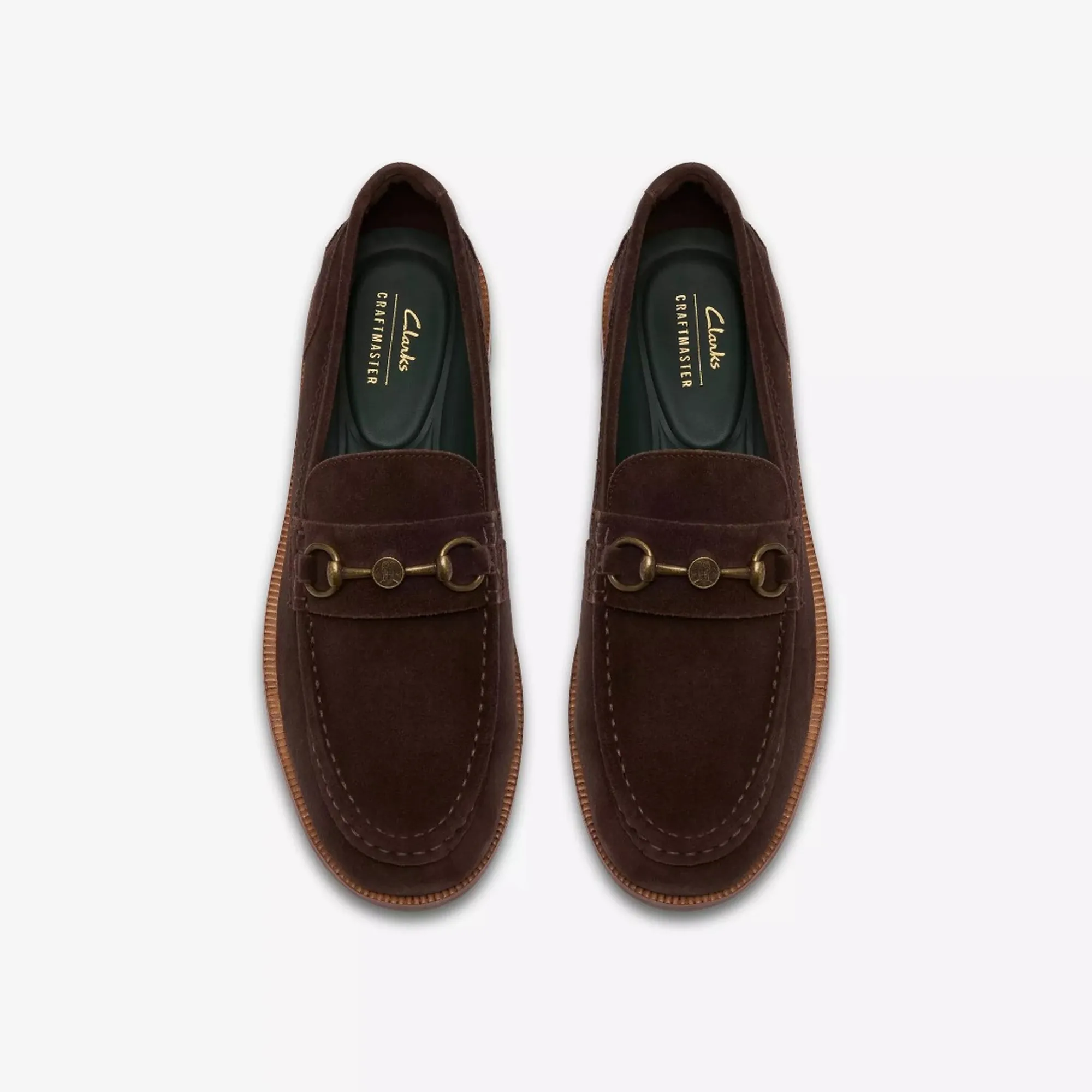 Clarks Mocassino Craft James Lt Marrone 26186184 179725