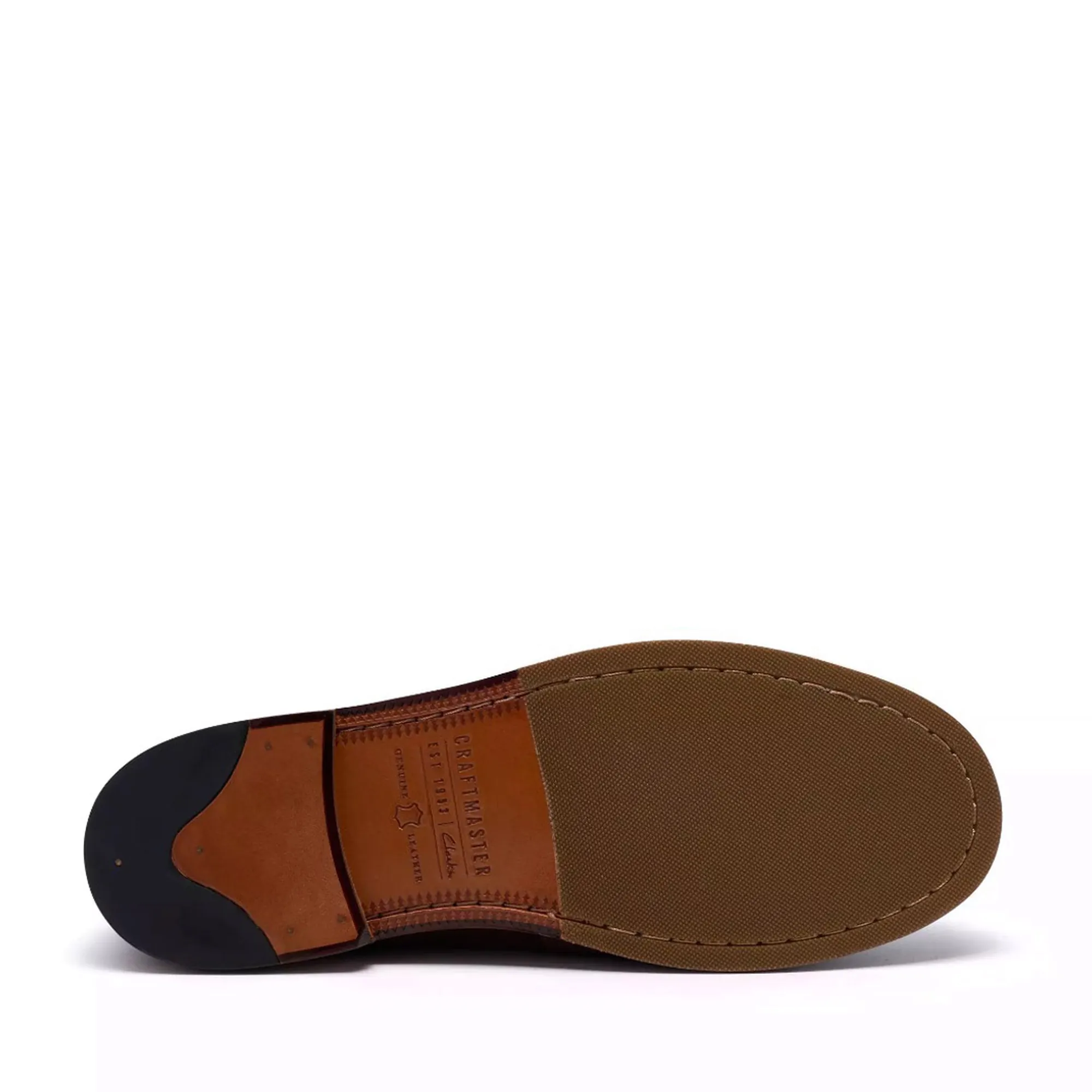 Clarks B'Mocassino Craft James Lt' Brown 26186184 180466