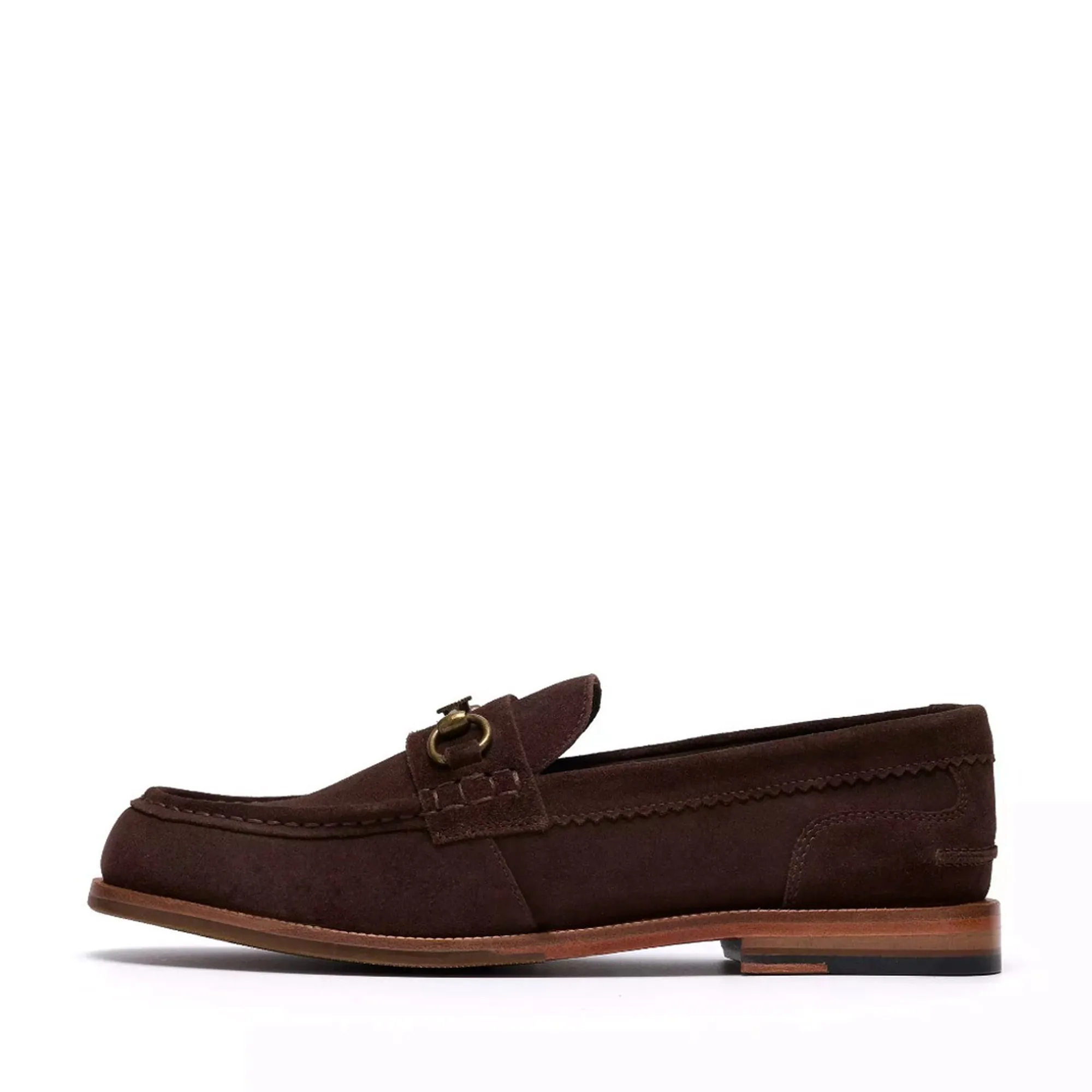 Clarks B'Mocassino Craft James Lt' Brown 26186184 180467