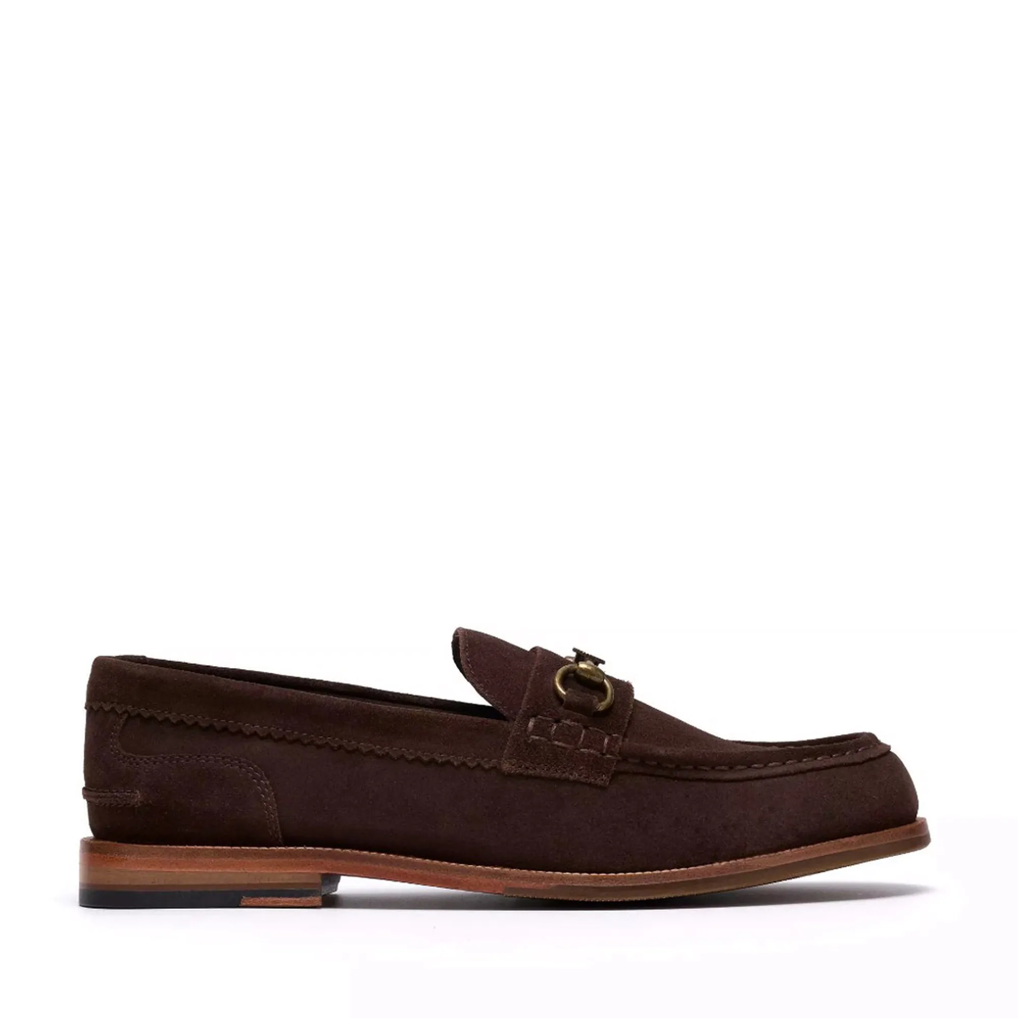 Clarks B'Mocassino Craft James Lt' Brown 26186184 180469
