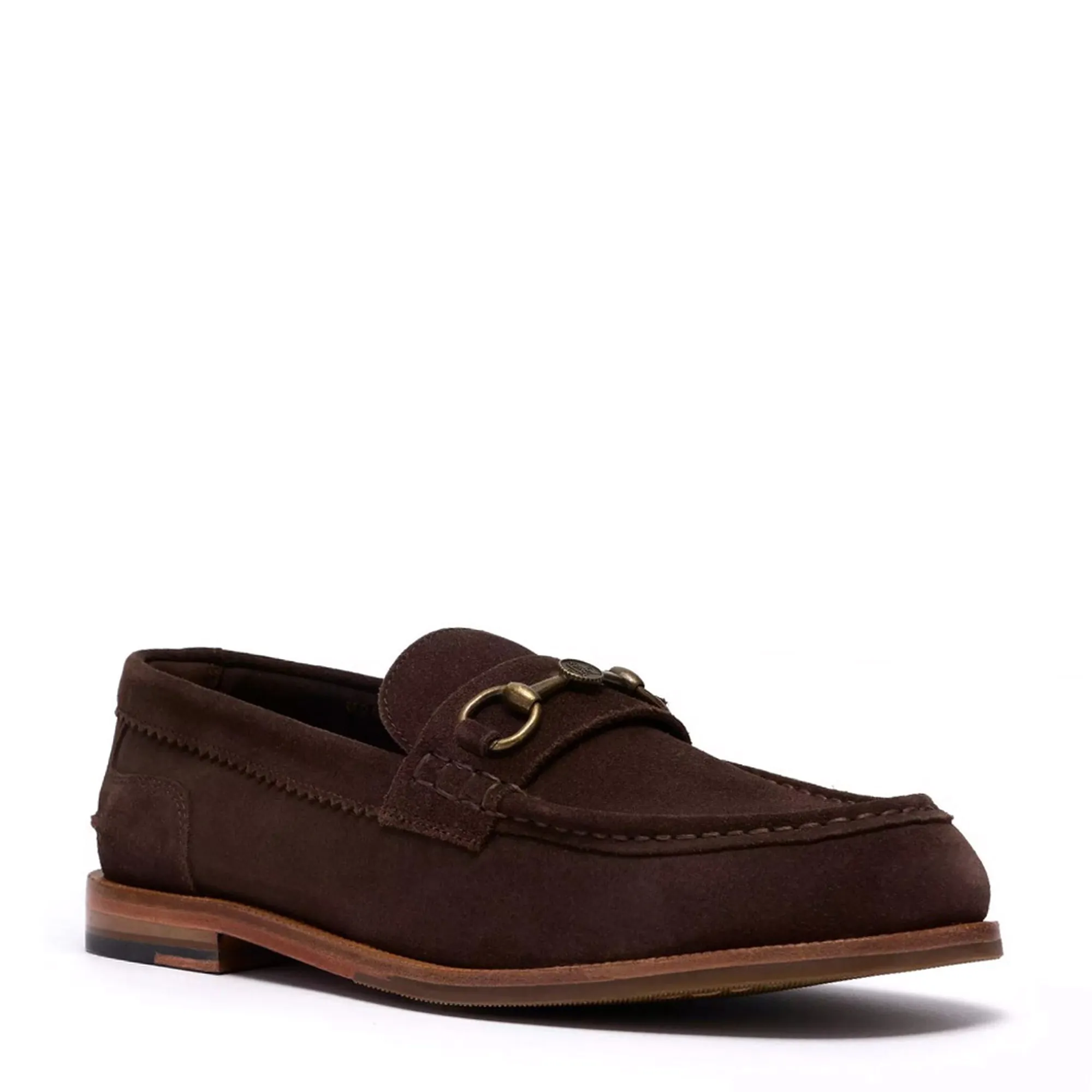 Clarks B'Mocassino Craft James Lt' Brown 26186184 180470