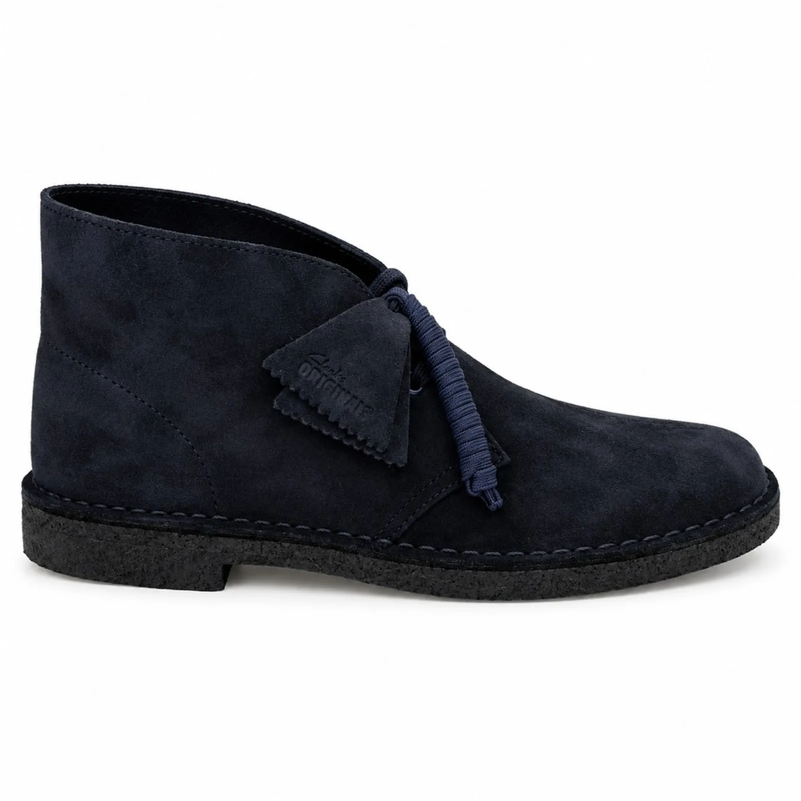 Clarks Polacchino Desert Boot Blu 26333664 197501