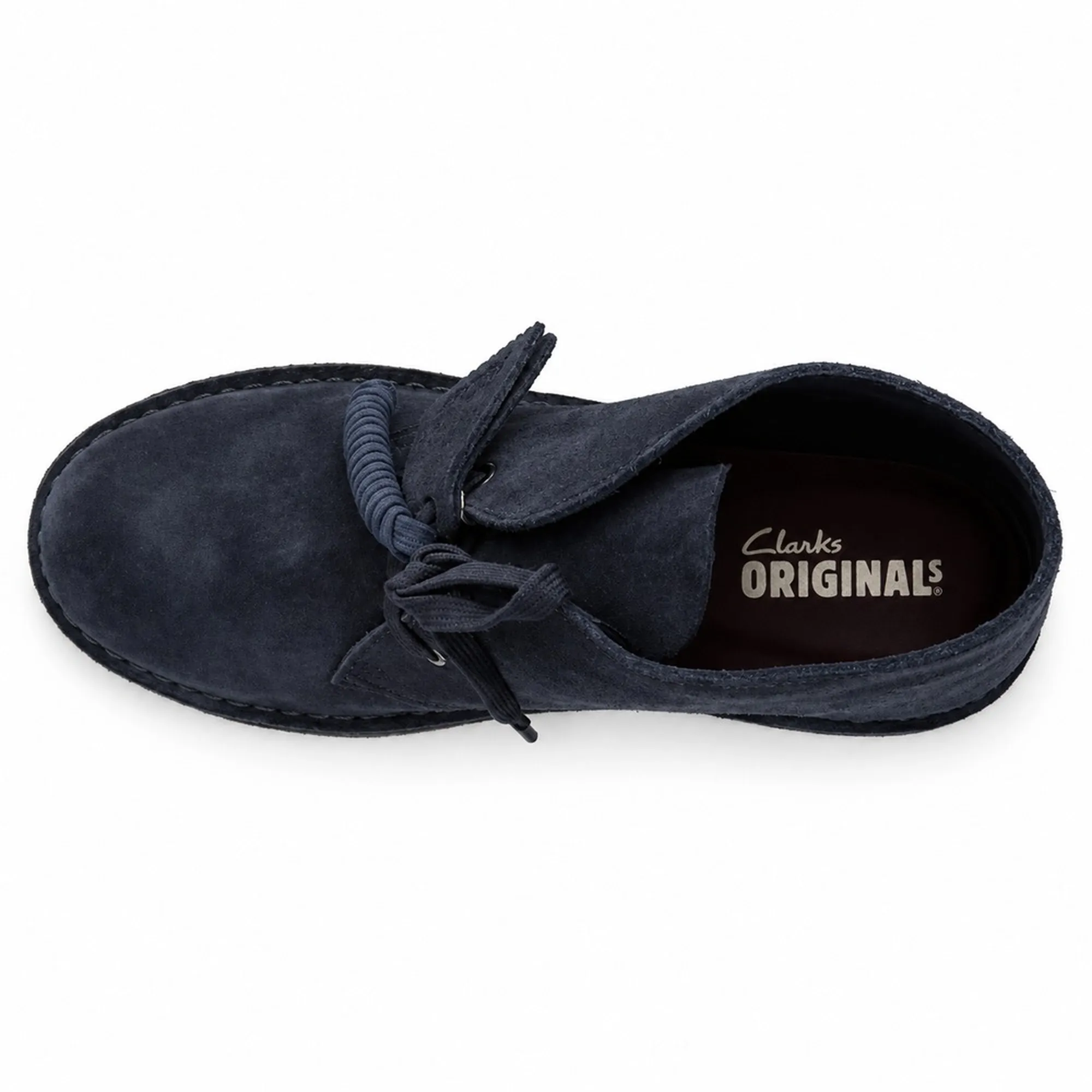 Clarks B'Polacchino Desert Boot' Blu 26333664 197503