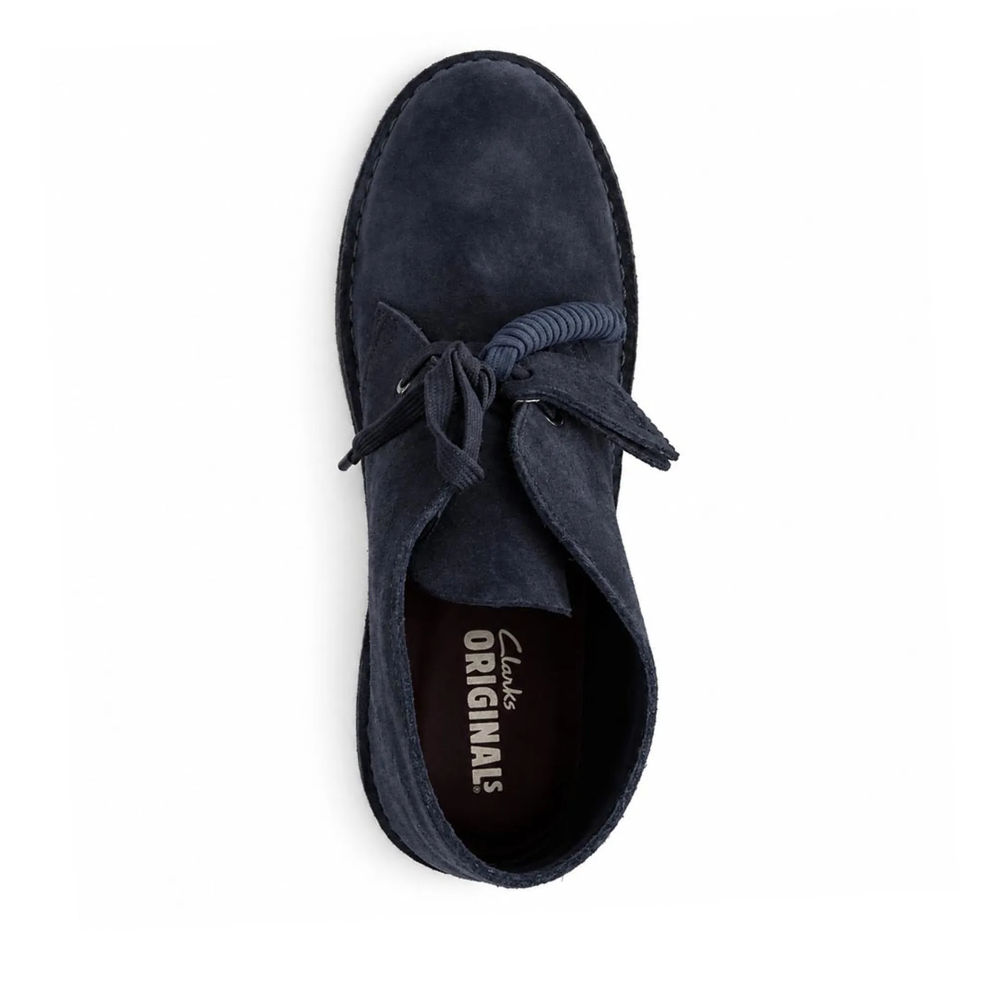 Clarks Polacchino Desert Boot Blu 26333664 198165