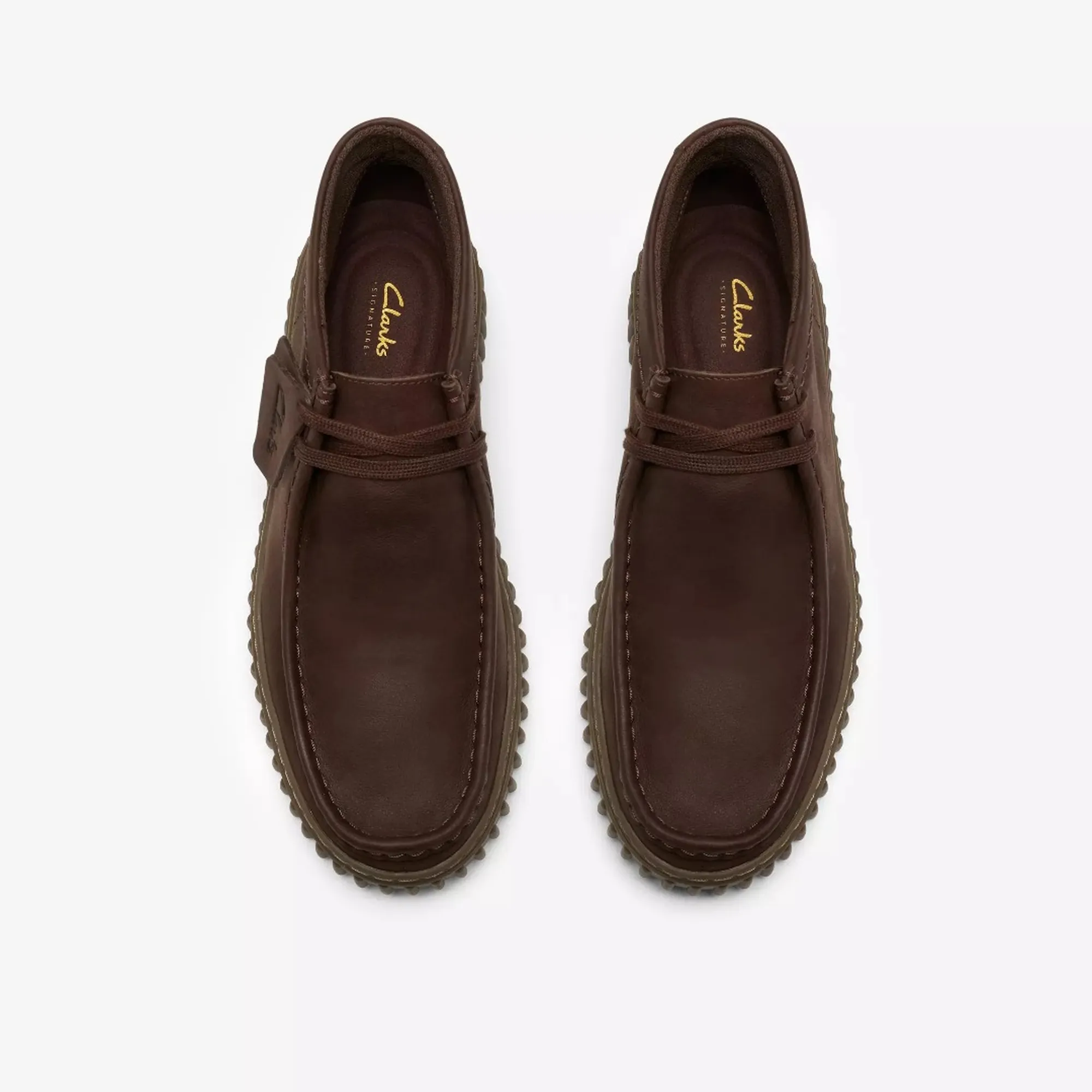 Clarks B'Polacchino Torhill Hi' Brown 26327242 197568