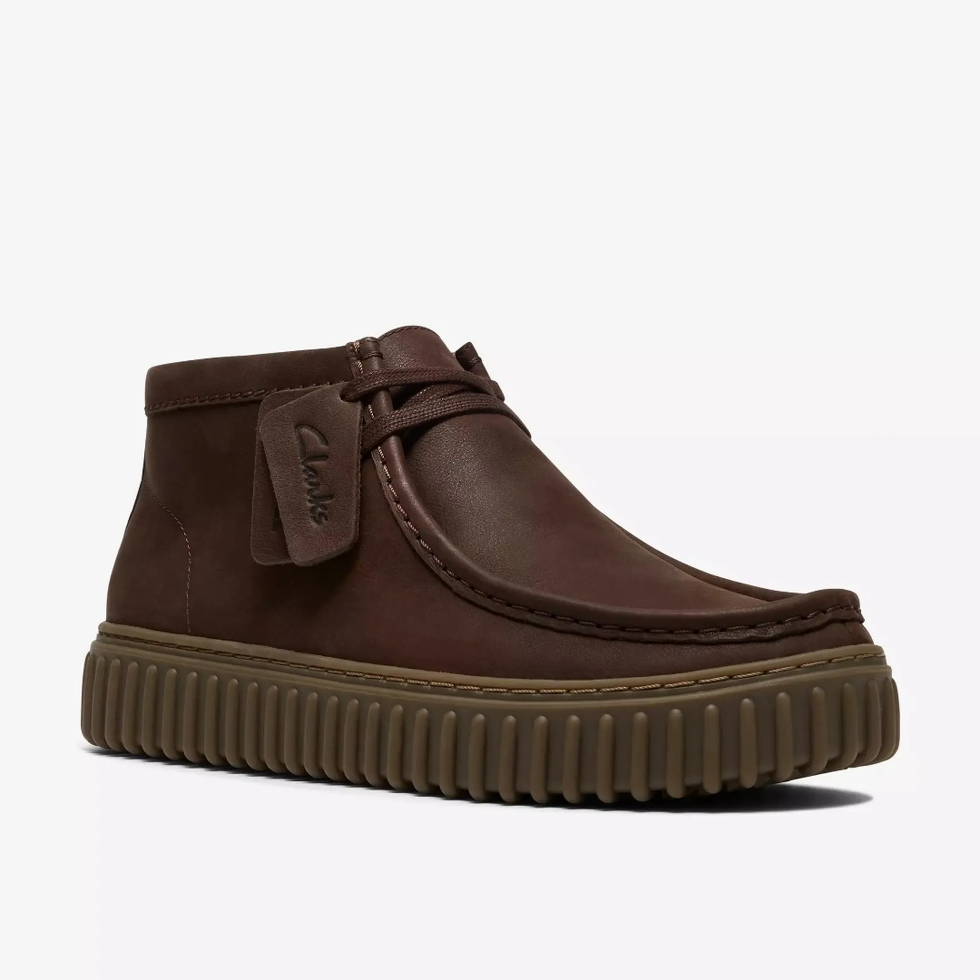 Clarks B'Polacchino Torhill Hi' Brown 26327242 197569