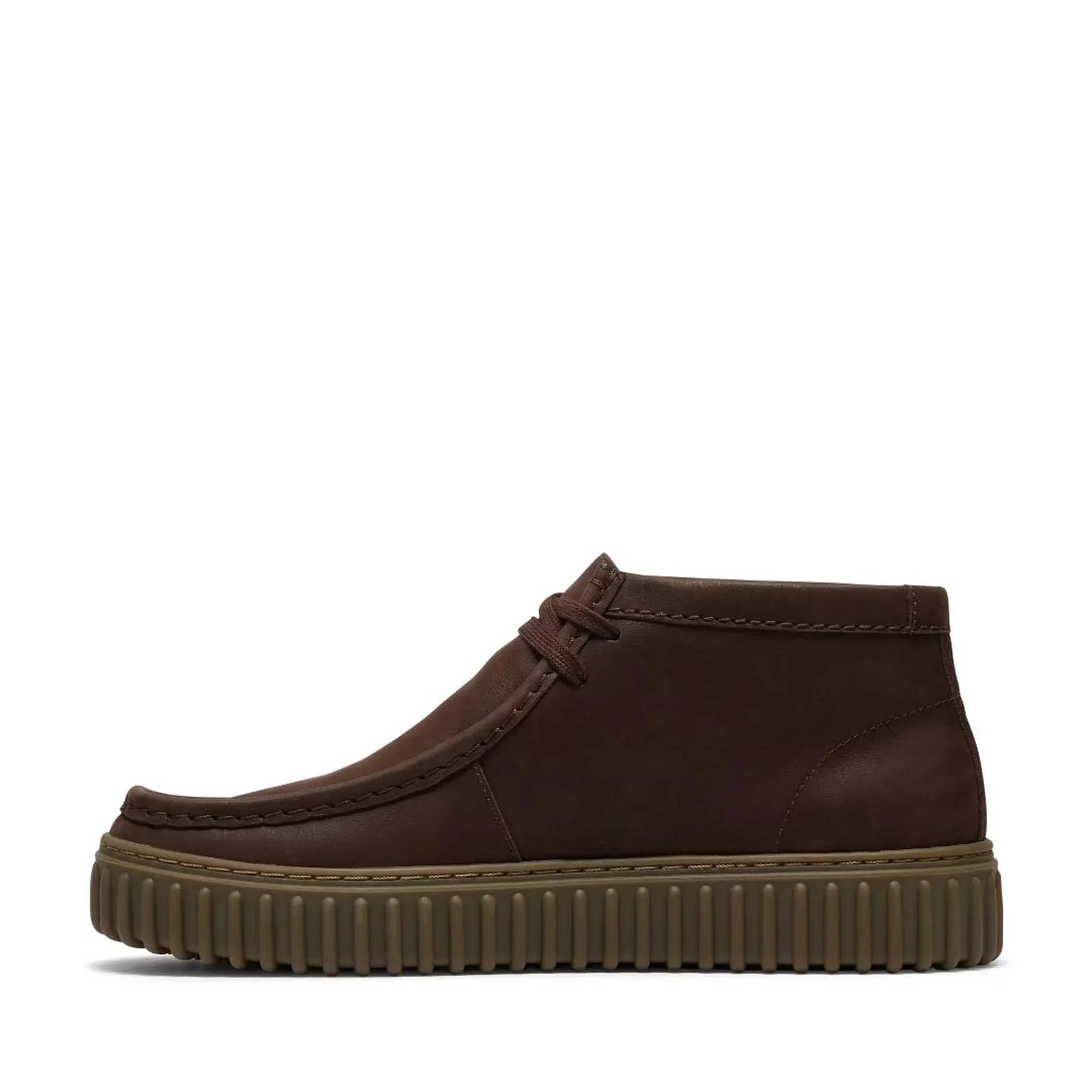 Clarks Polacchino Torhill Hi Marrone 26327242 198158