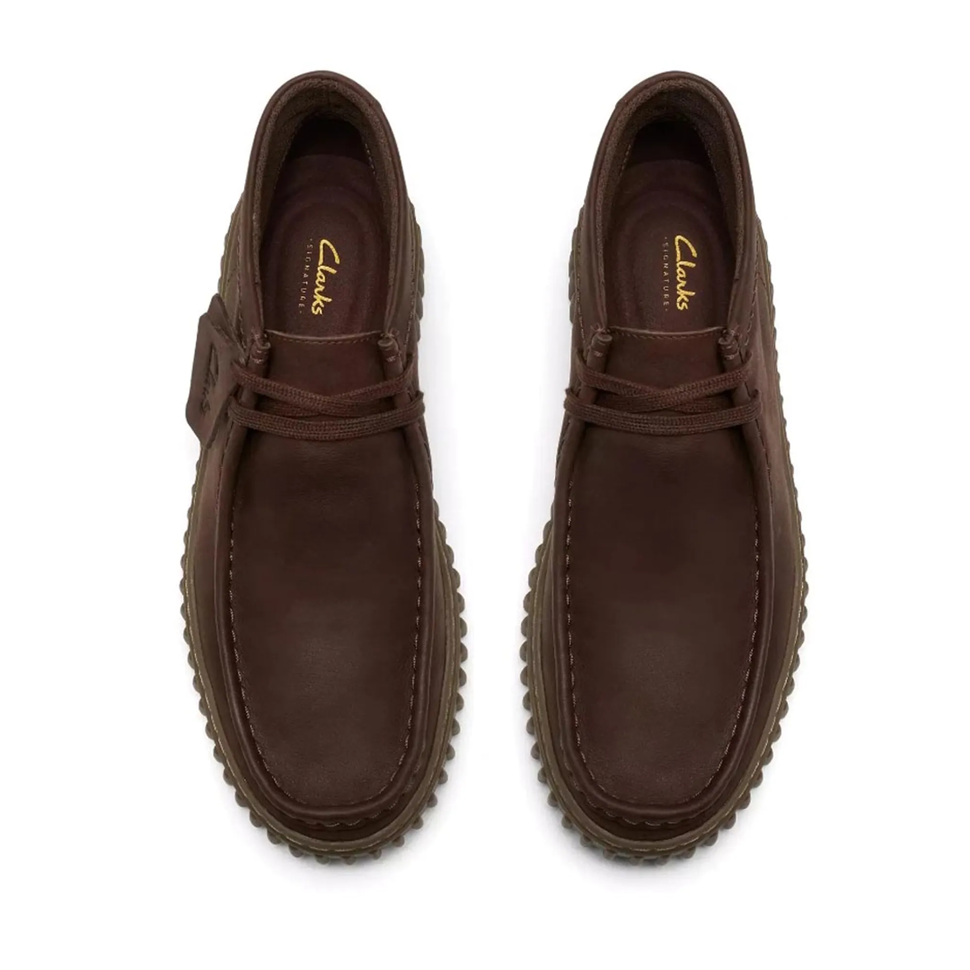 Clarks Polacchino Torhill Hi Marrone 26327242 198160