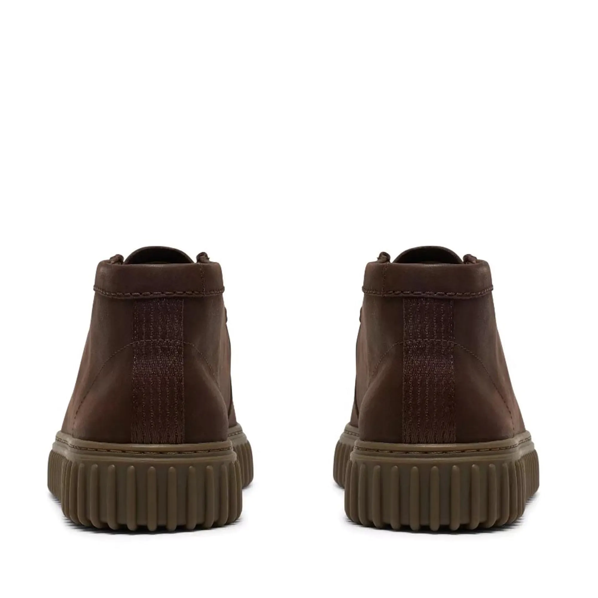 Clarks Polacchino Torhill Hi Marrone 26327242 198162