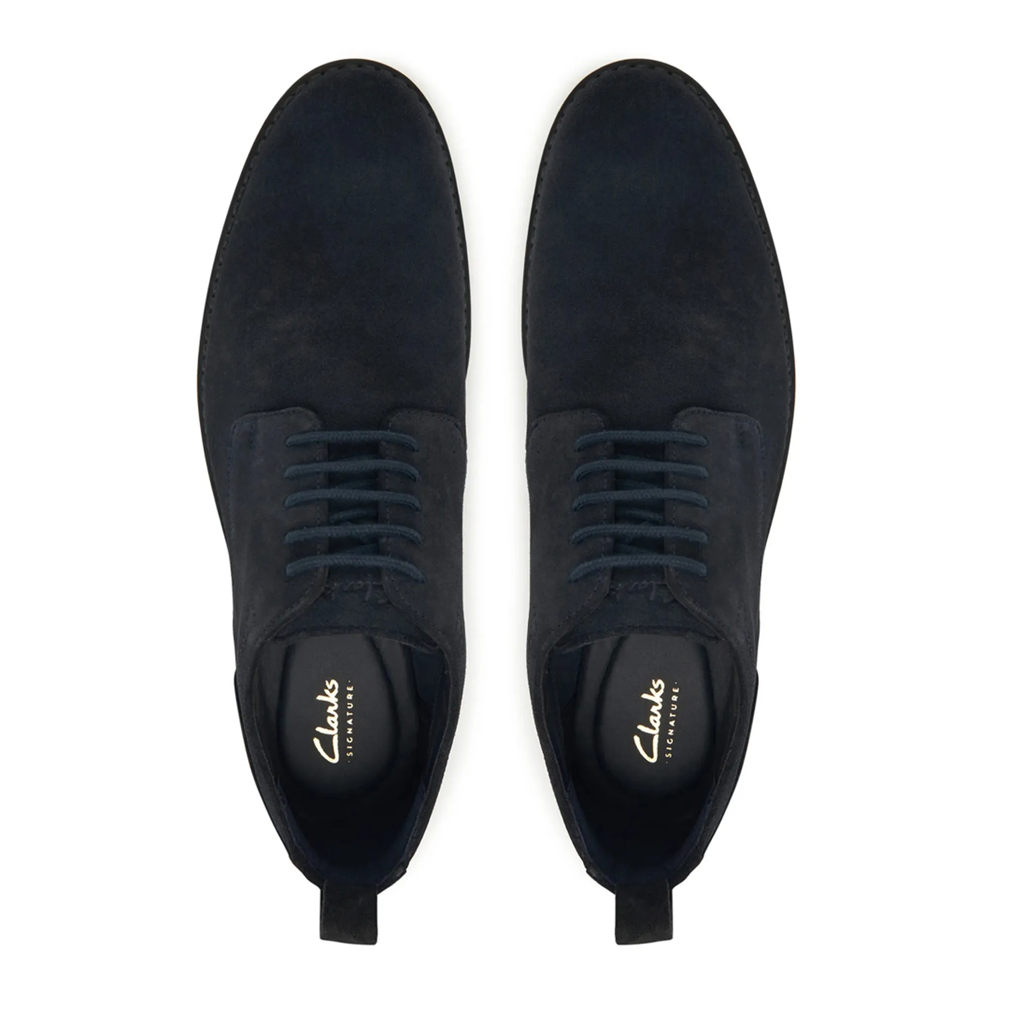 Clarks B'Aldwin Lace Shoes' Blu 26183251 157623