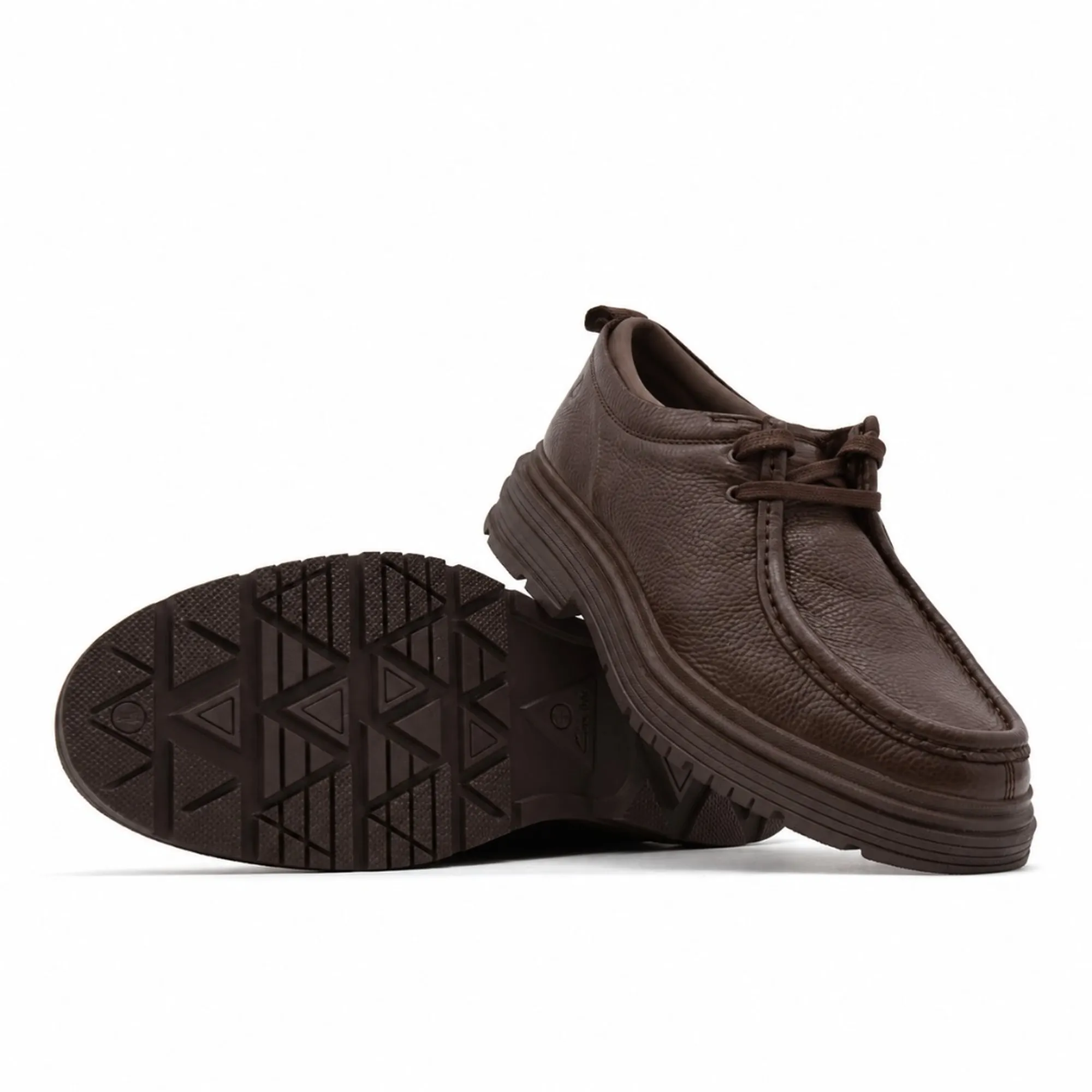 Clarks Scarpa Badbury Marrone 26320149 191513