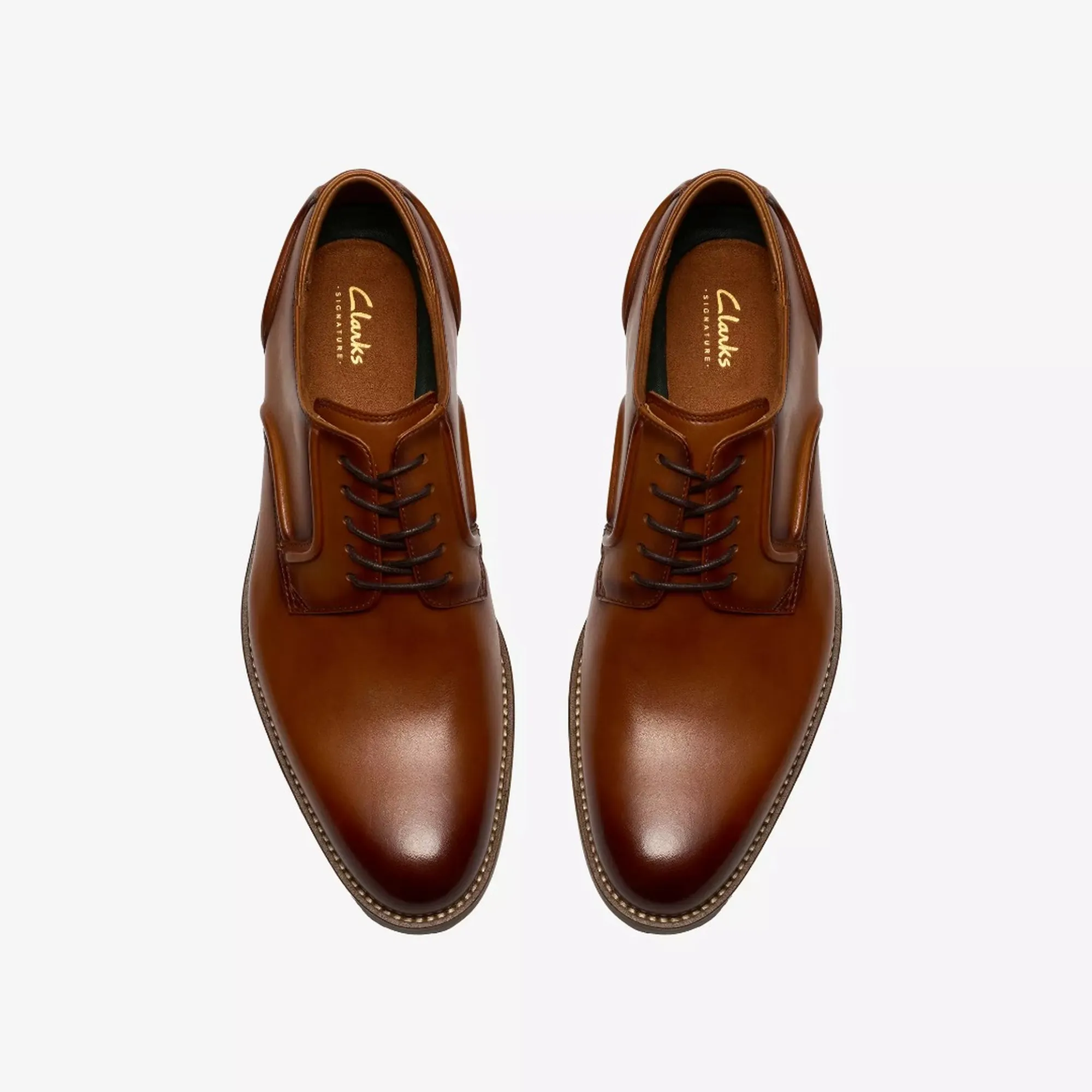 Clarks B'Scarpa Craft Remi Lace' Brown 26186389 179708