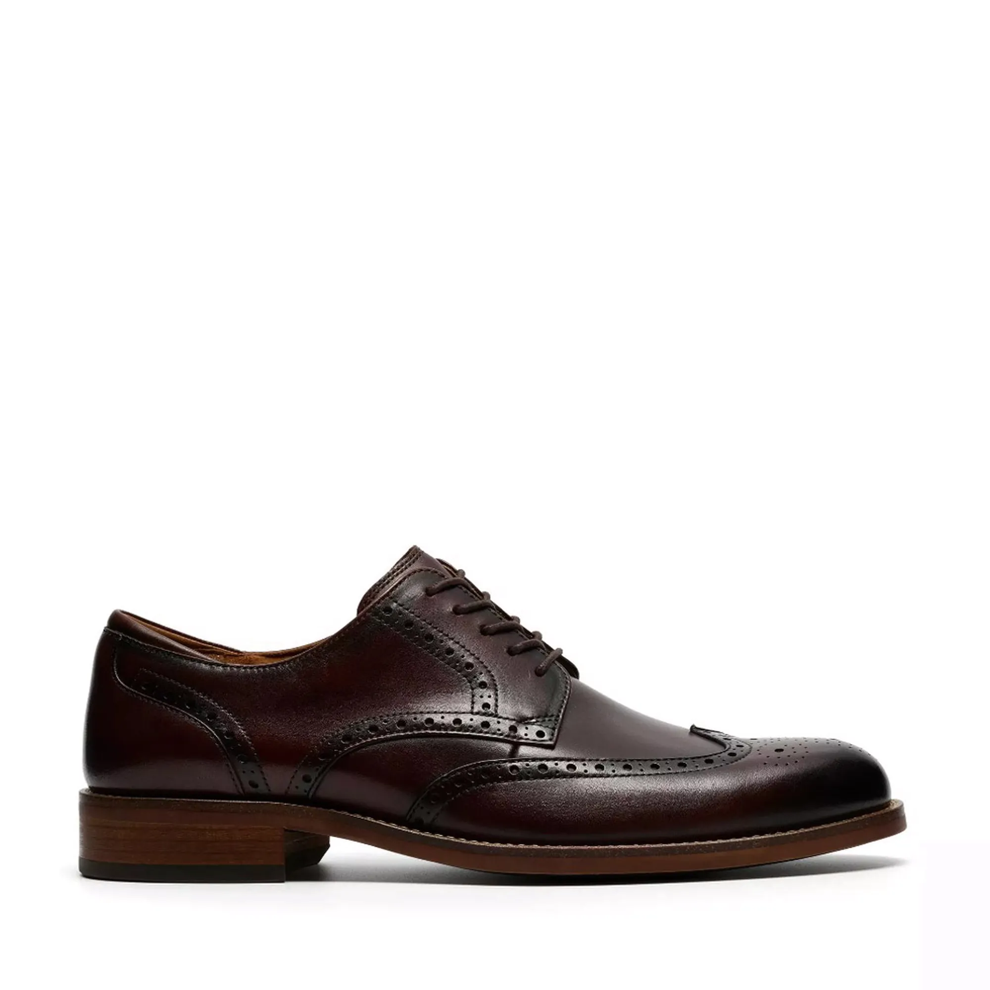 Clarks B'Scarpa Craft Remi Tip' Brown 26186393 180611