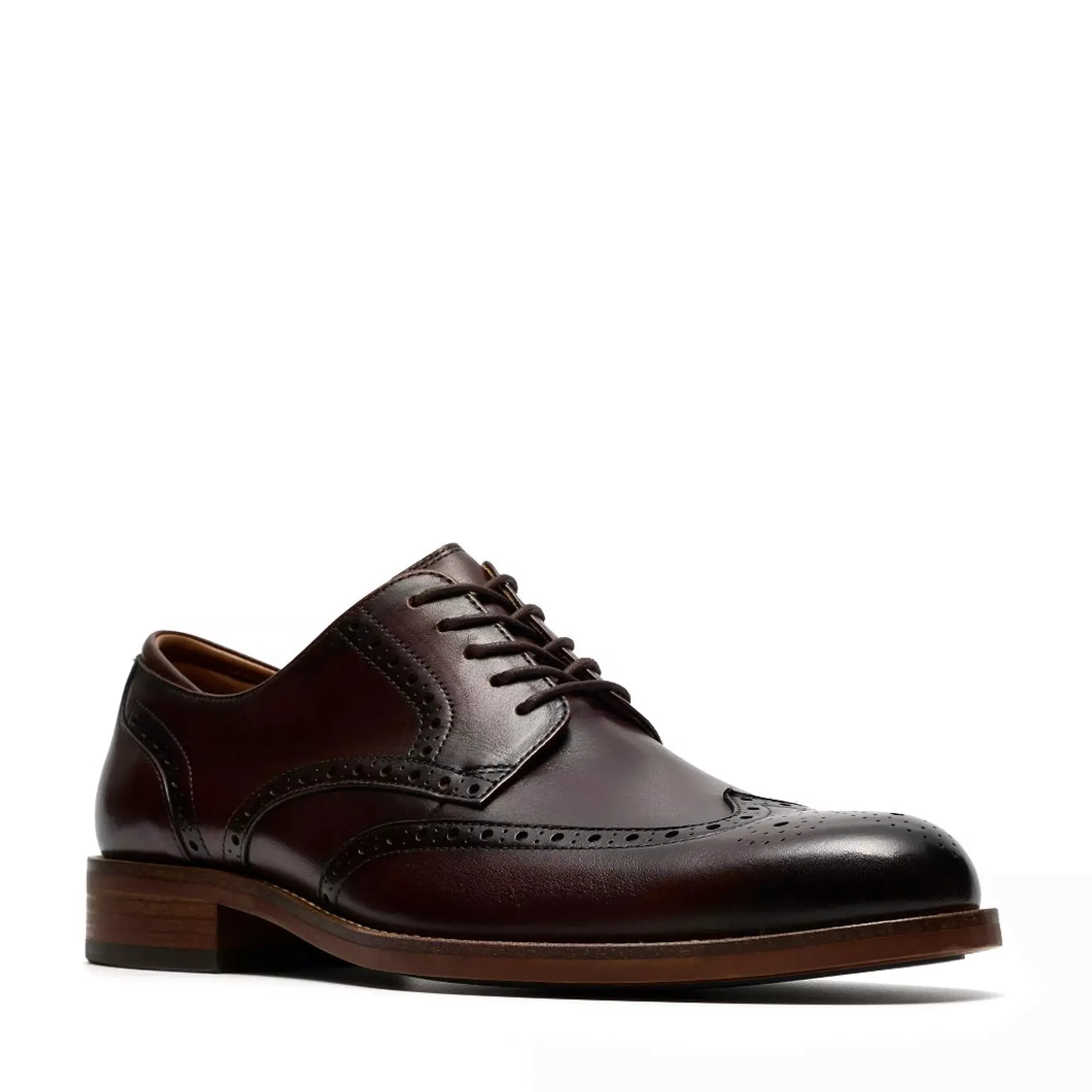 Clarks B'Scarpa Craft Remi Tip' Brown 26186393 180612