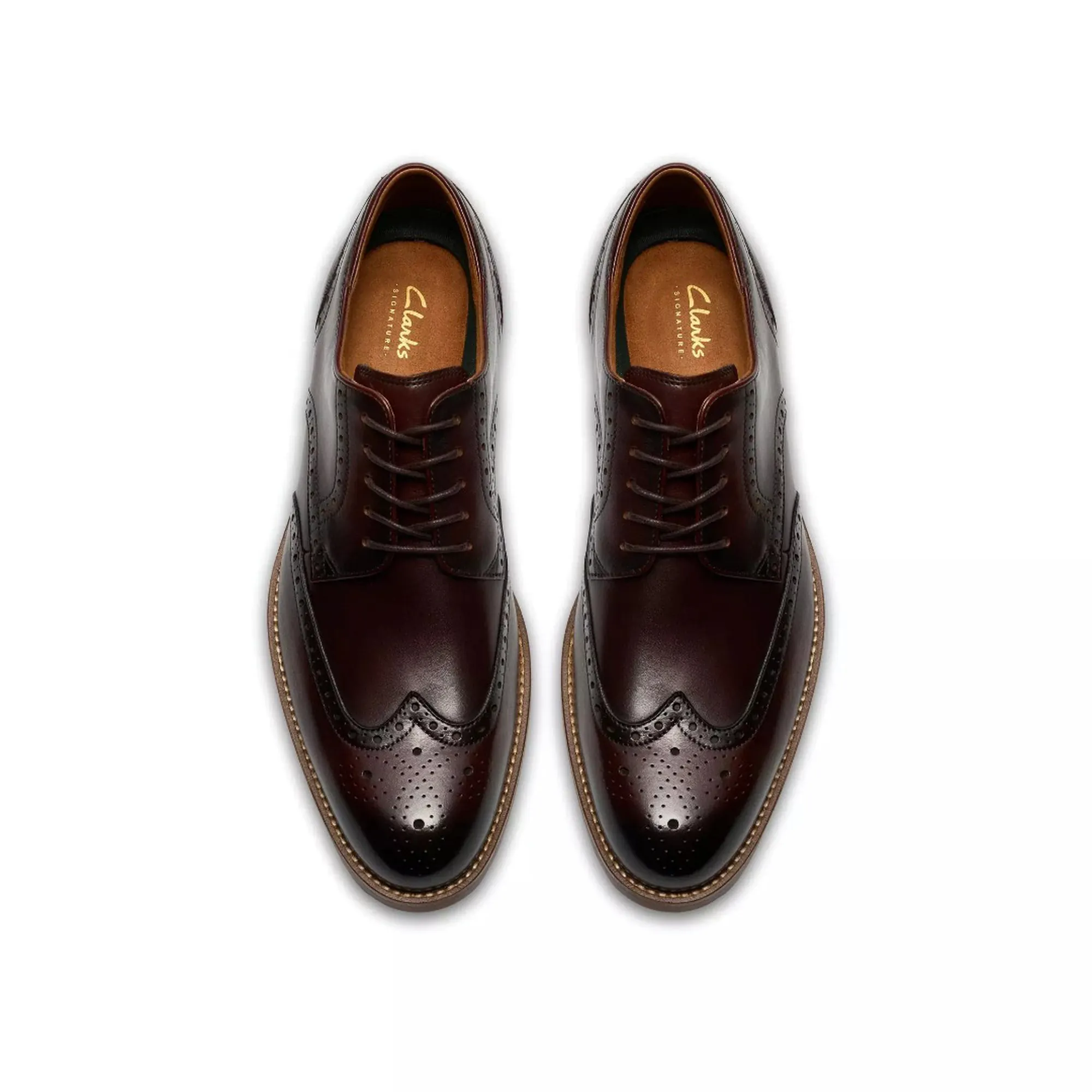 Clarks B'Scarpa Craft Remi Tip' Brown 26186393 180616