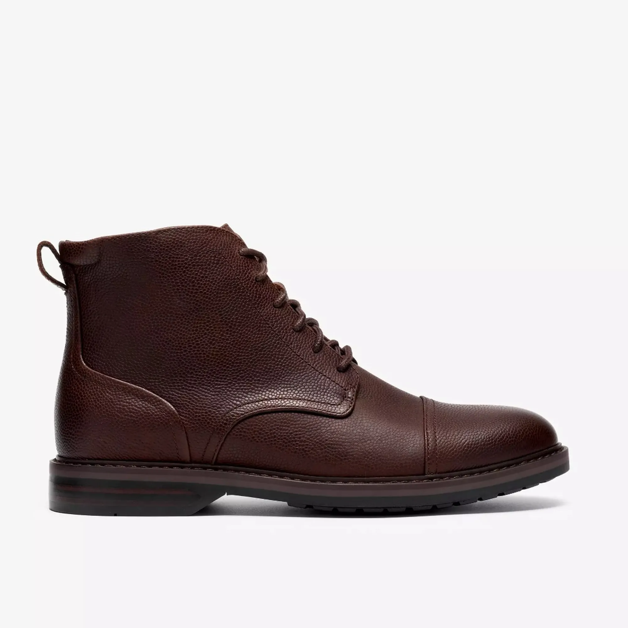 Clarks Stivaletto Aldwin2 Cap Marrone 26320119 191487
