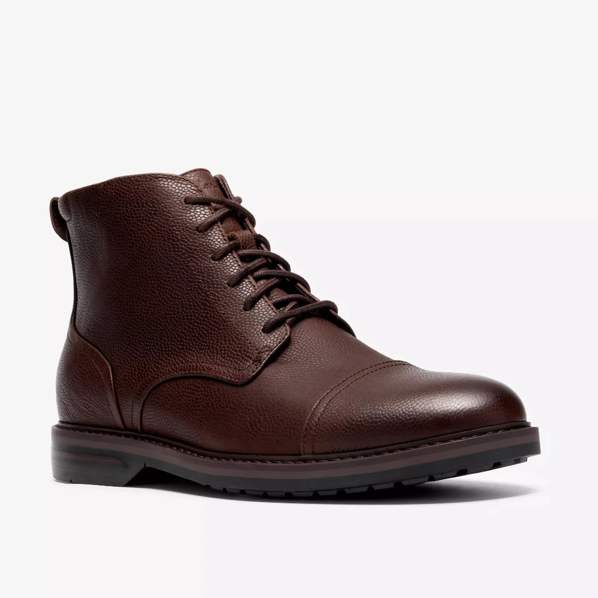 Clarks Stivaletto Aldwin2 Cap Marrone 26320119 191490