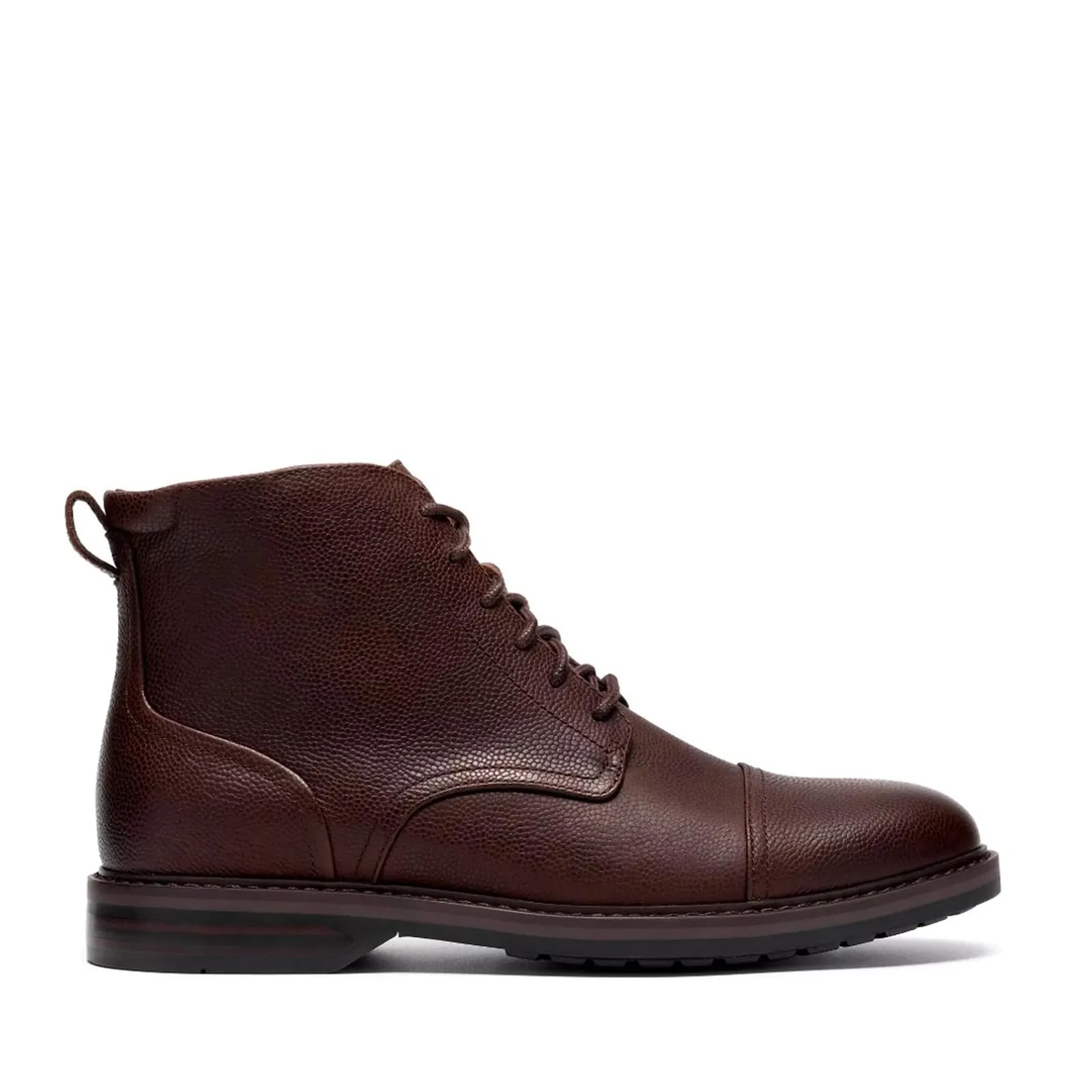Clarks Stivaletto Aldwin2 Cap Marrone 26320119 192064