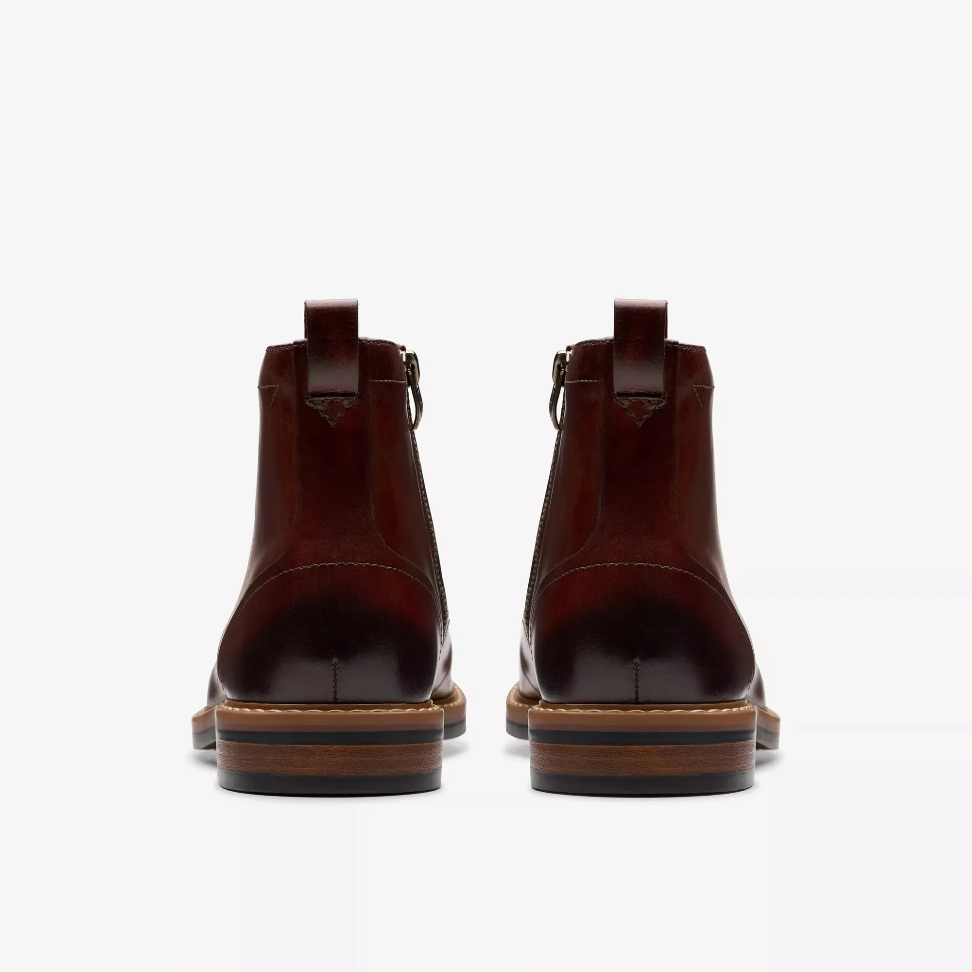 Clarks B'Aldwin Cap Boot' Leather 26179733 157112