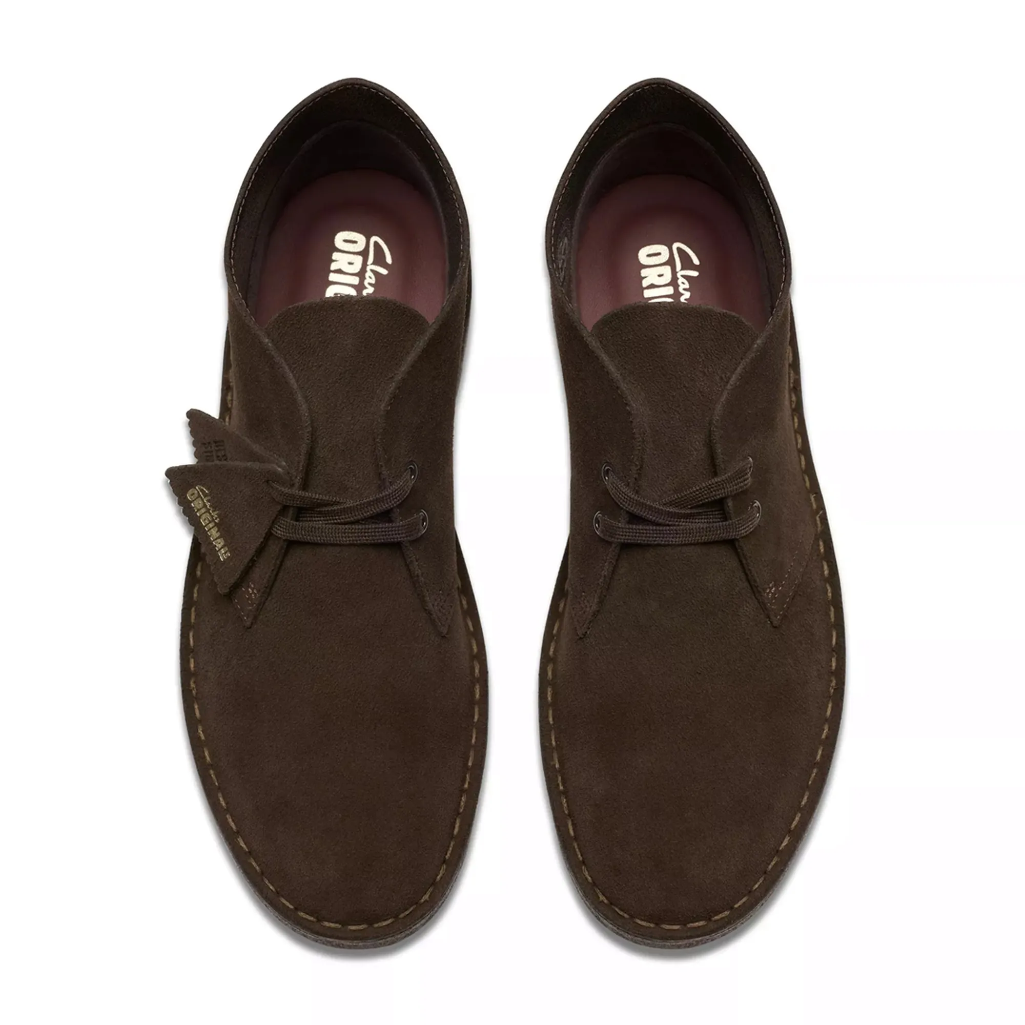 Clarks B'Desert Boot' Brown 26179170 157781