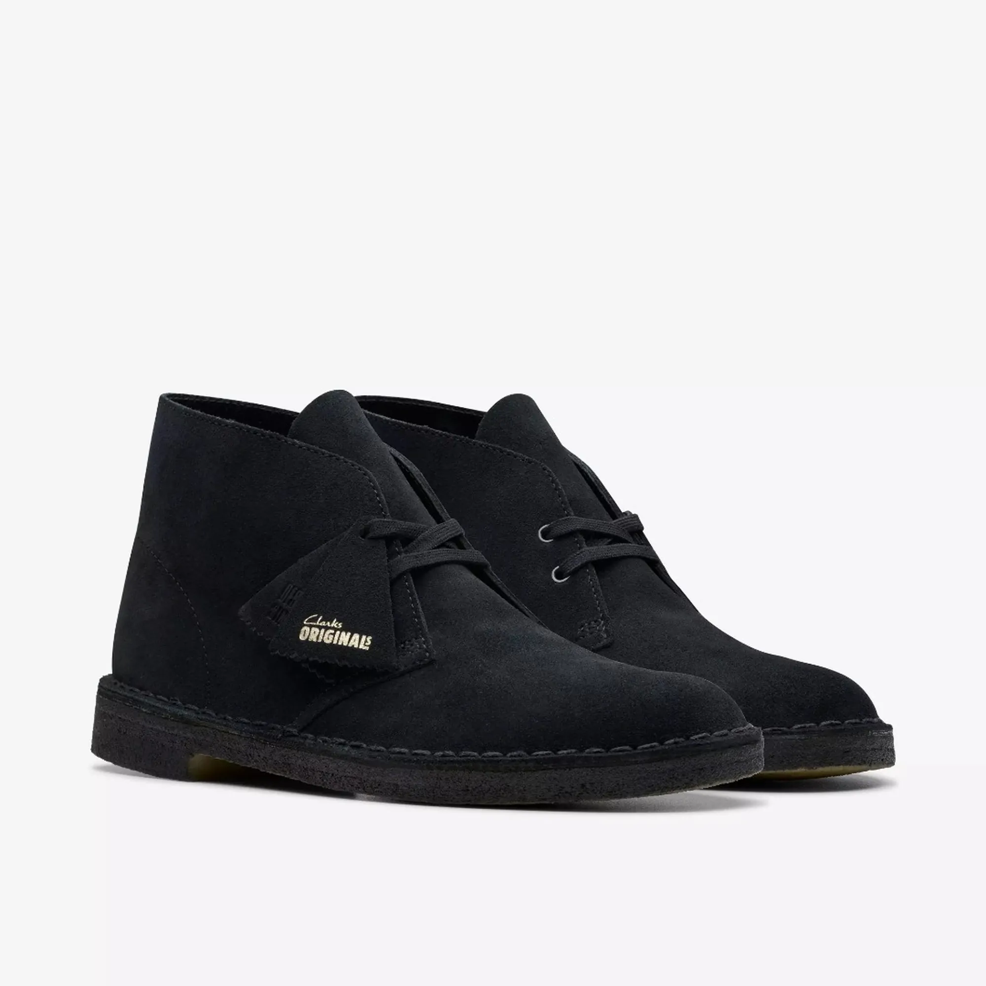 Clarks Stivaletto Desert Nero 26188309 191483