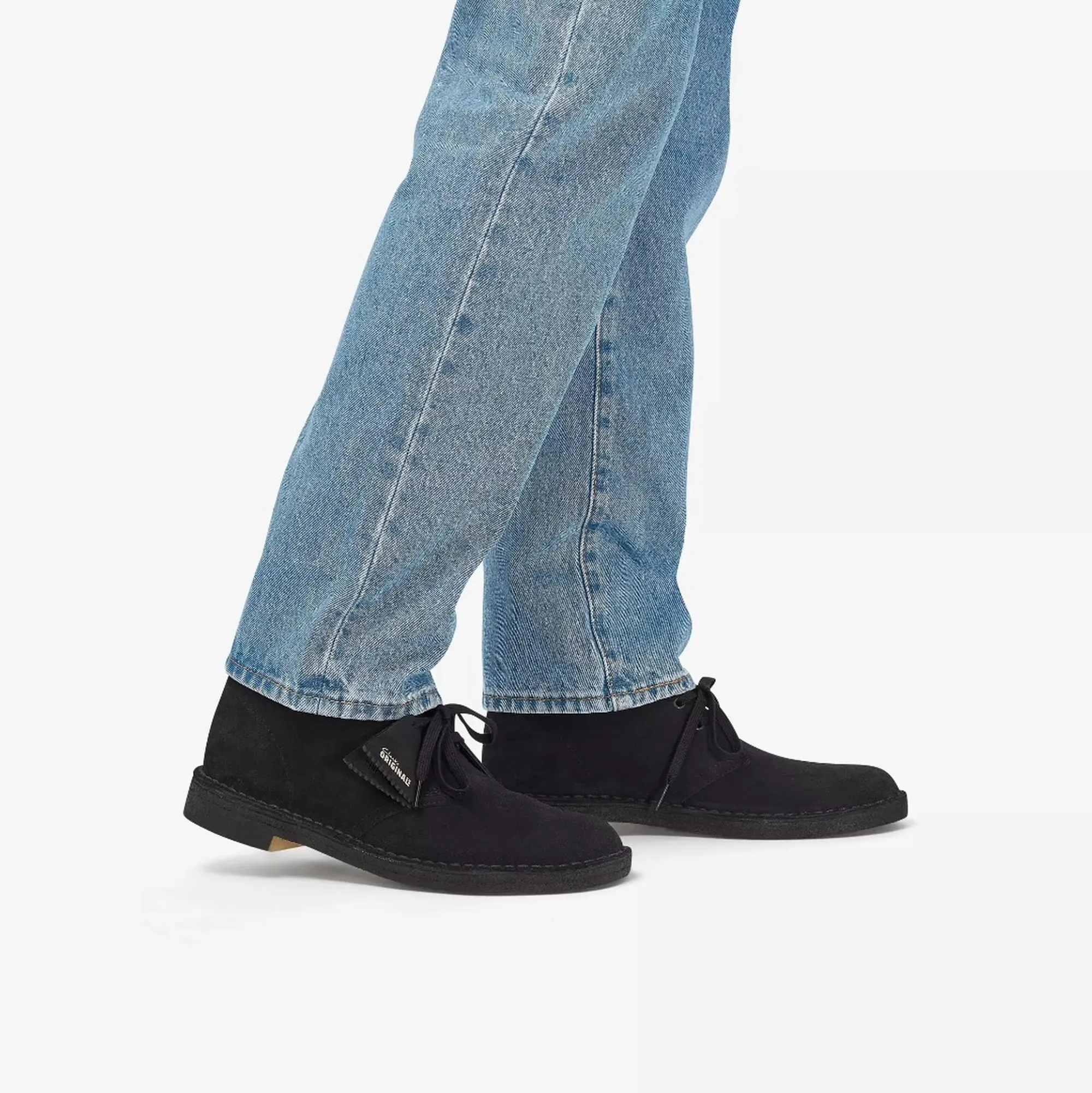 Clarks Stivaletto Desert Nero 26188309 191486