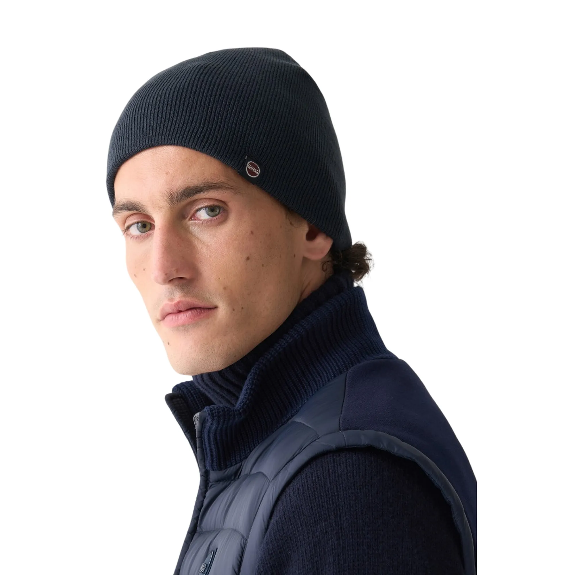 Colmar B'Unisex Beanie Hat' Blu 50362Yu 160058