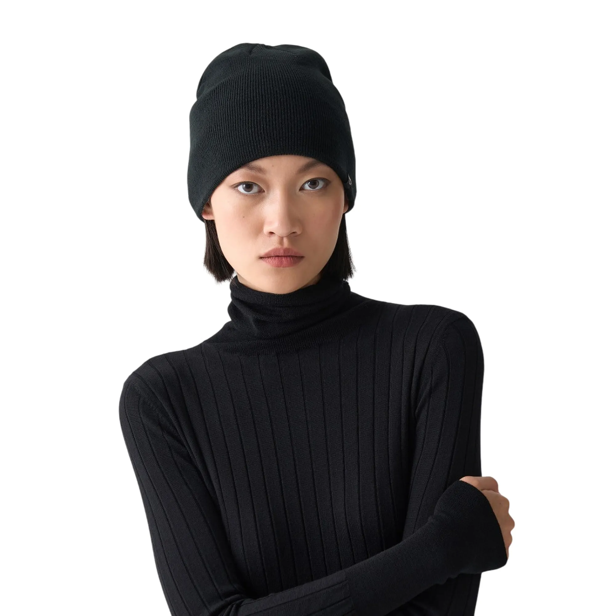 Colmar B'Unisex Beanie Hat' Black 50362Yu 160066