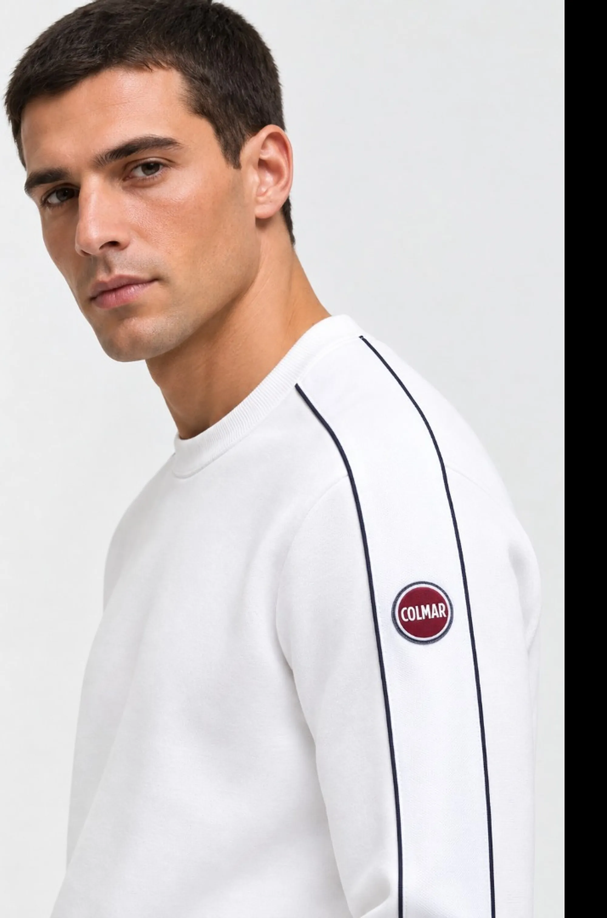 Colmar B'Sweatshirt ' White 620000203Ln 189114