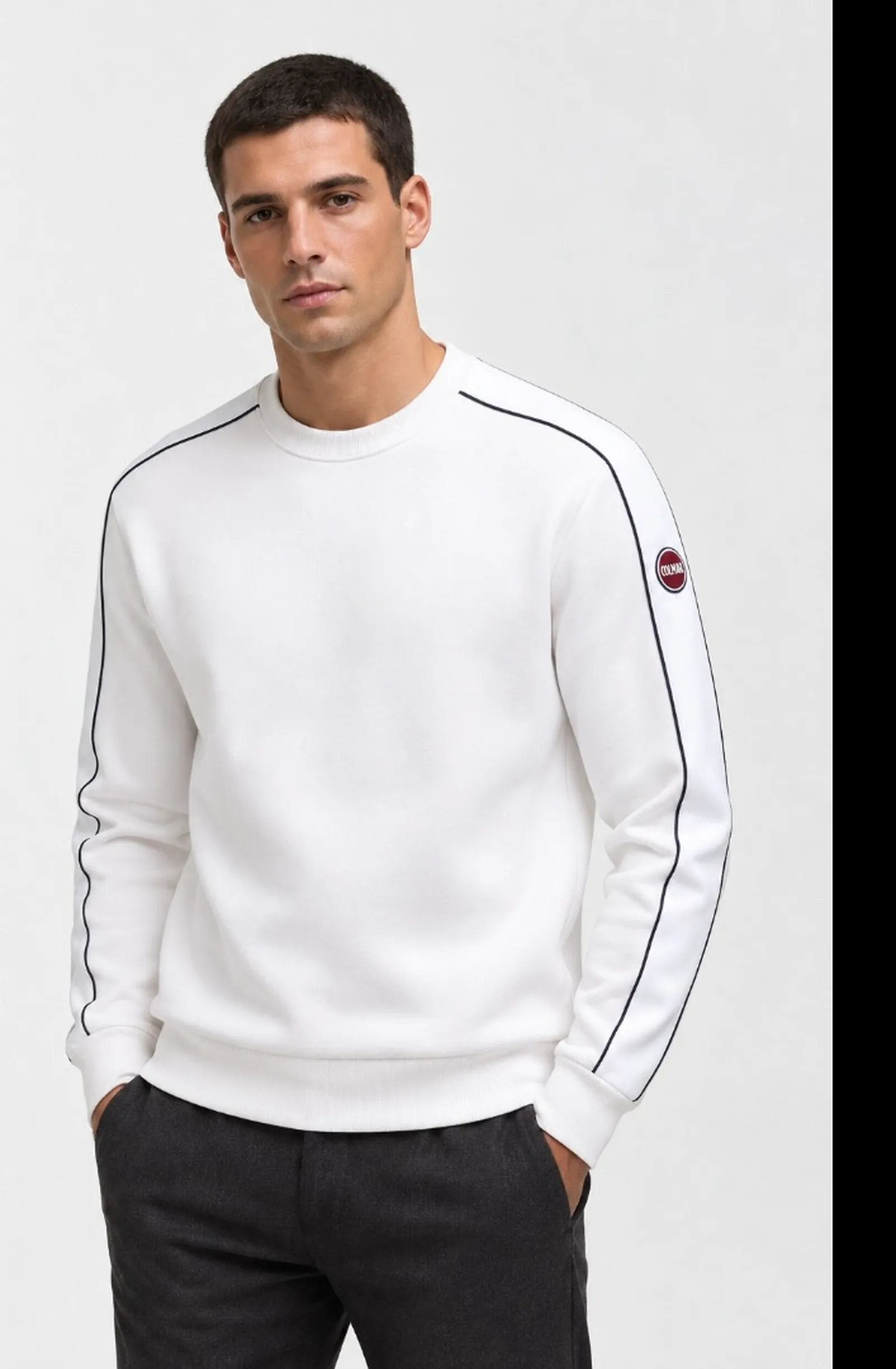 Colmar Felpa Bianco 620000203Ln 189116
