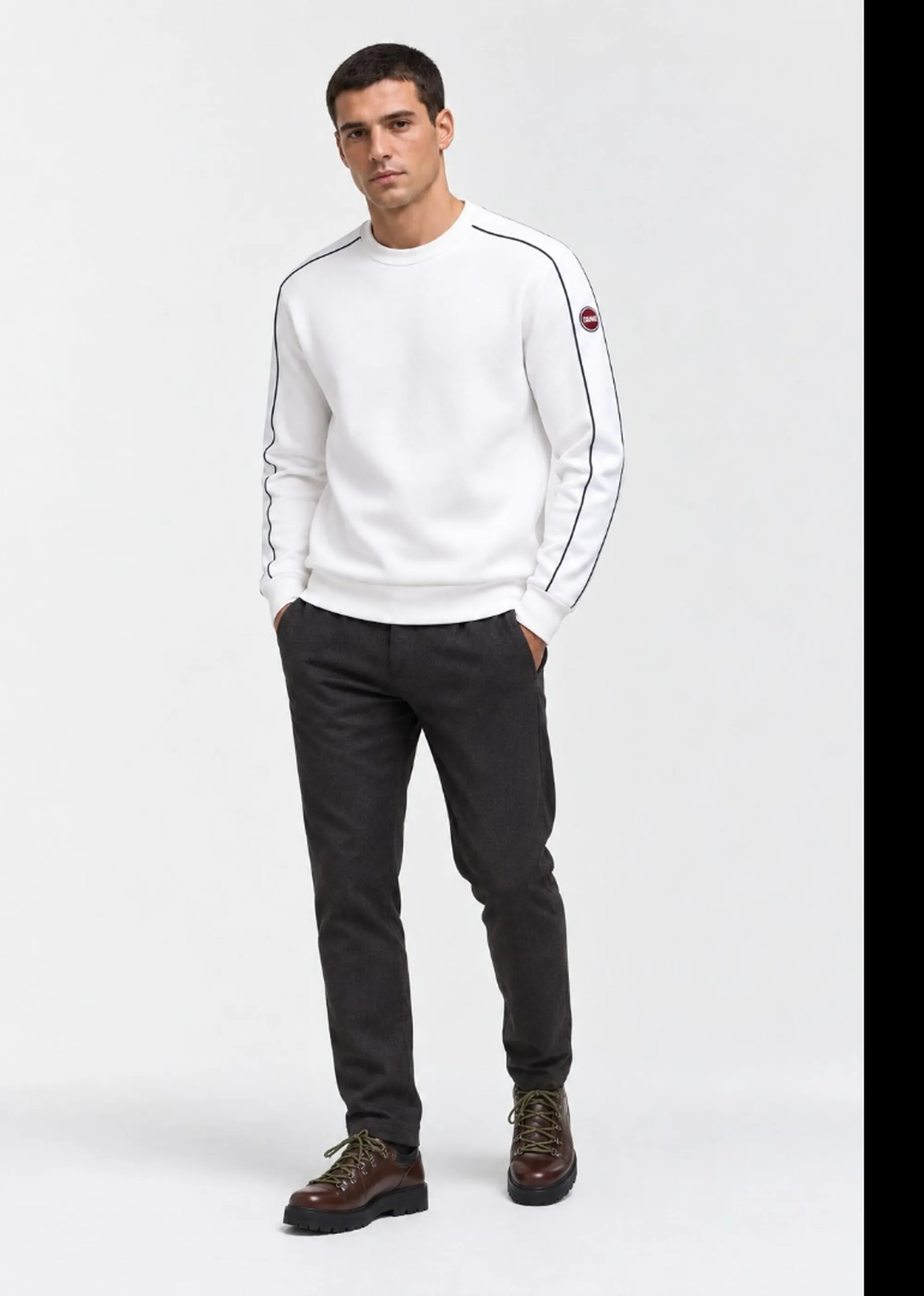 Colmar B'Sweatshirt ' White 620000203Ln 189117