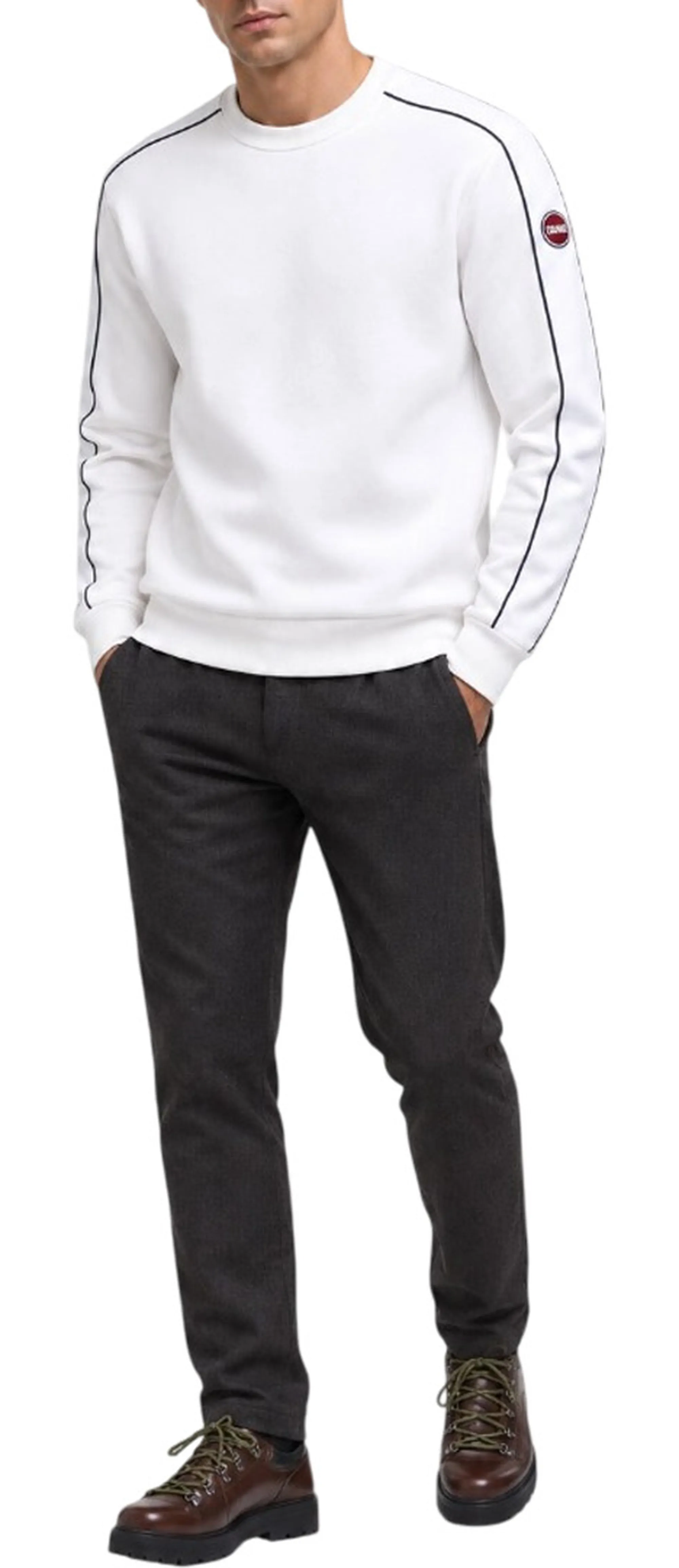 Colmar Felpa Bianco 620000203Ln 189840