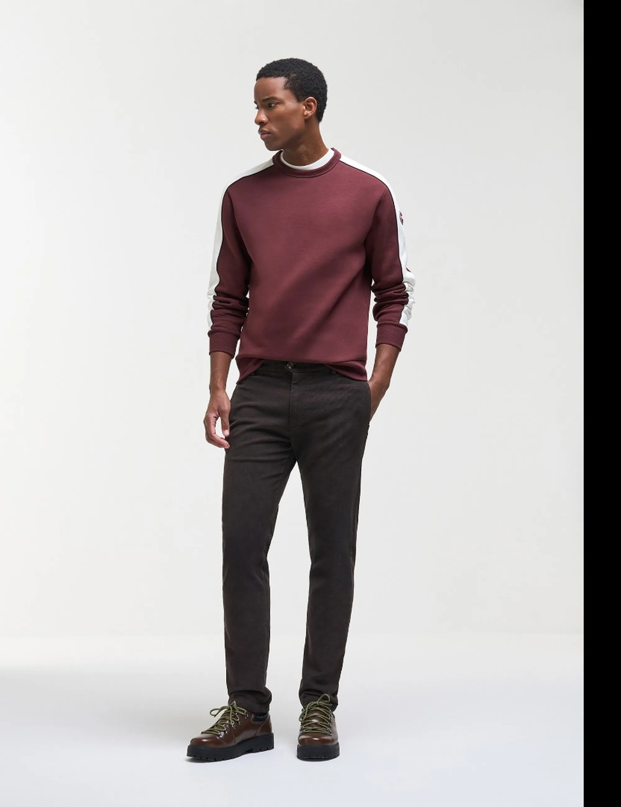 Colmar B'Sweatshirt ' Bordeaux 620000203Ln 189007