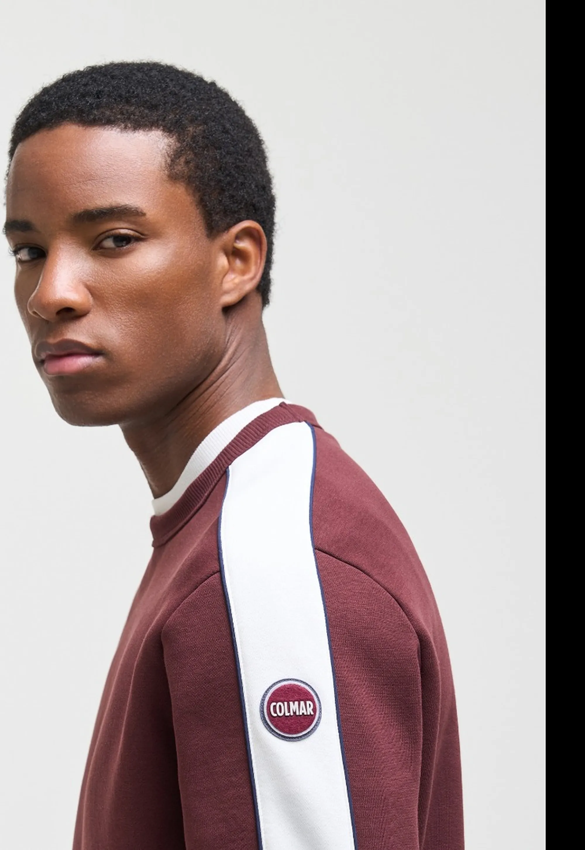 Colmar B'Sweatshirt ' Bordeaux 620000203Ln 189008