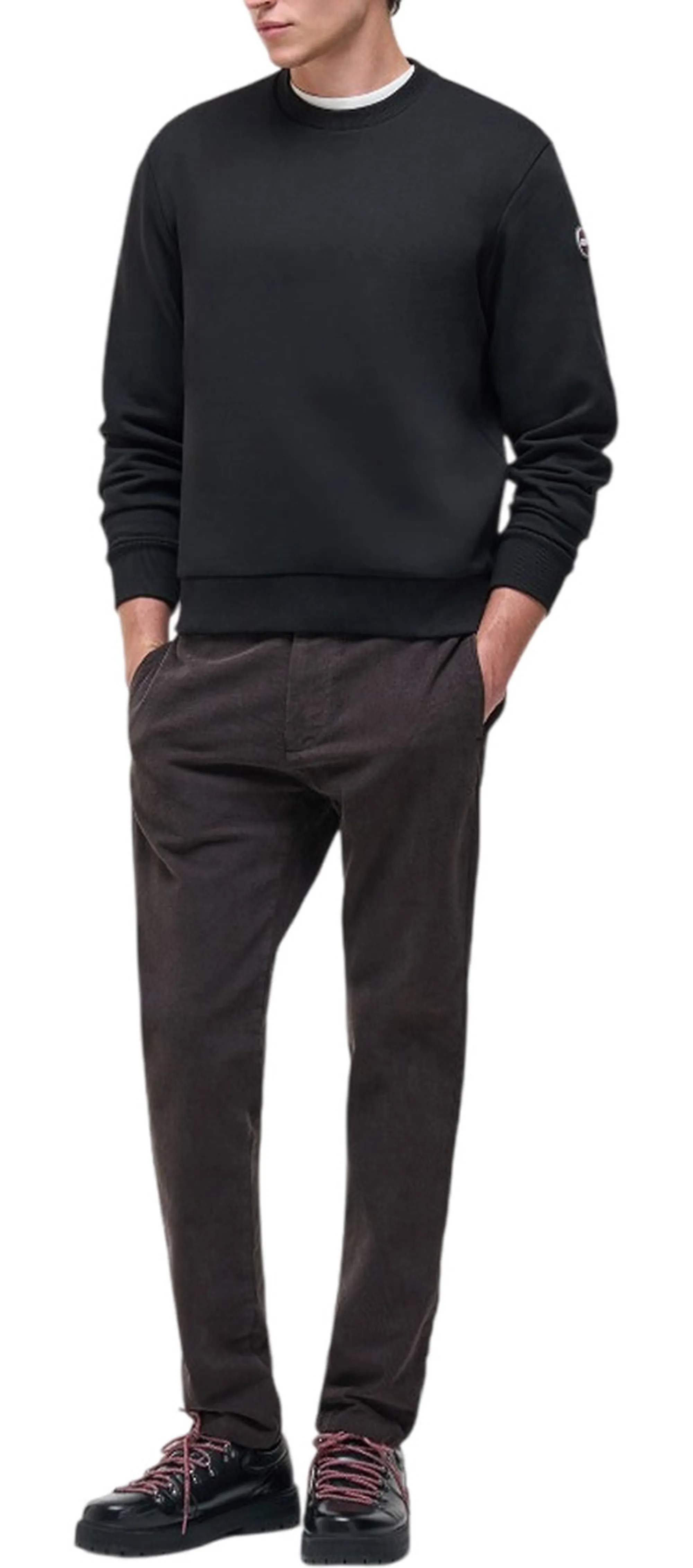 Colmar Felpa Nero 620000041Wx 189795