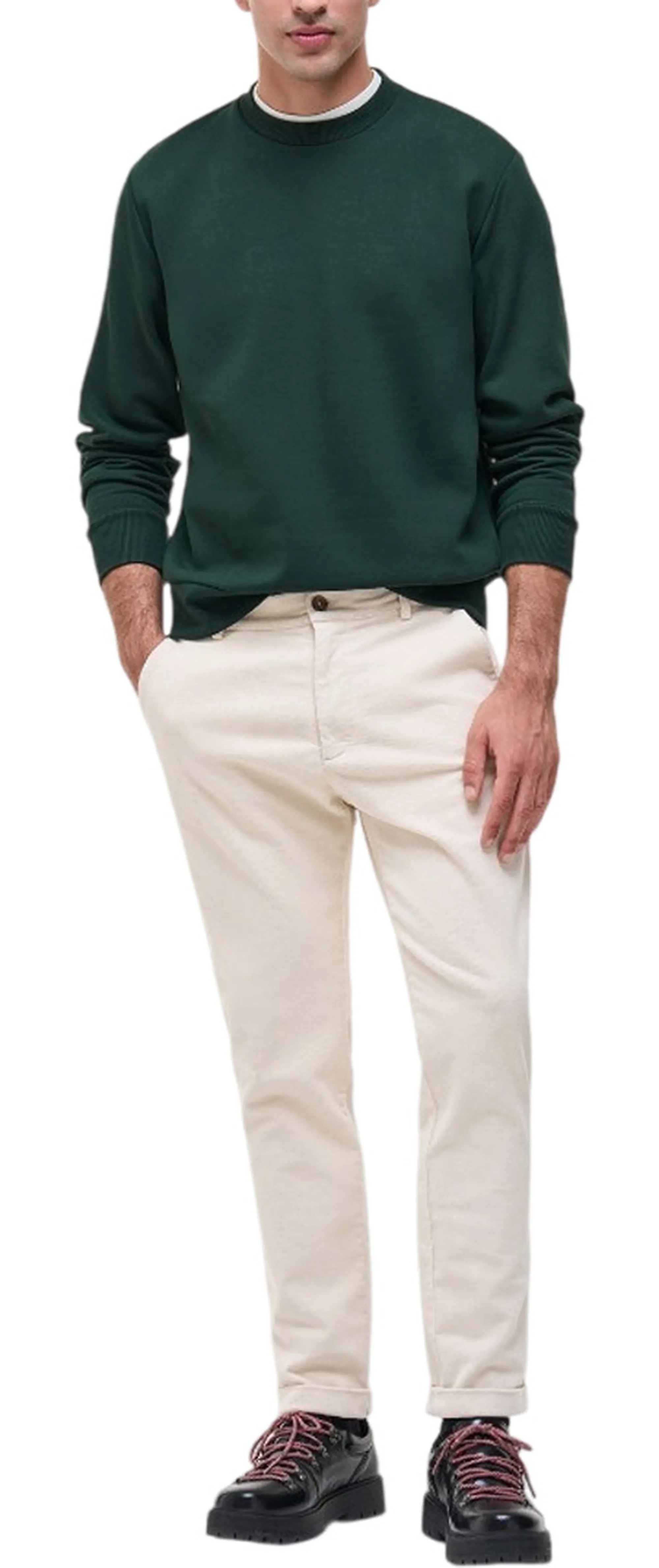 Colmar Felpa Verde 620000041Wx 189785