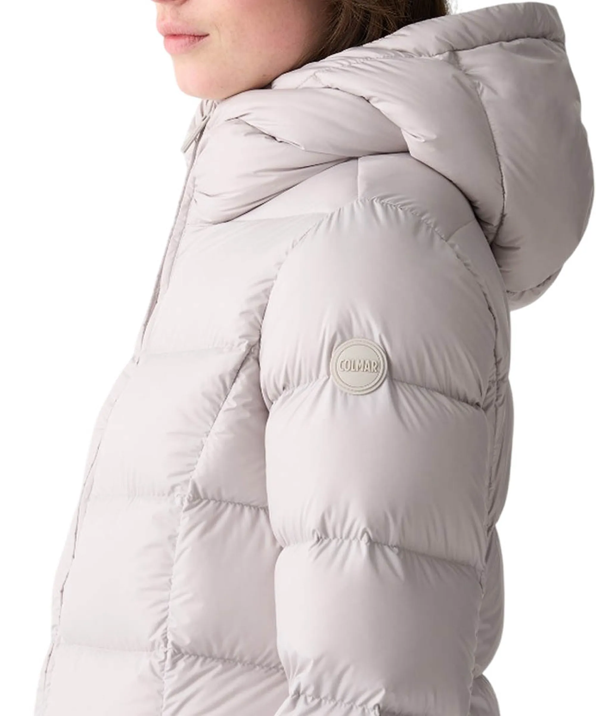 Colmar B'Down Filled Comforter' Beige 22432Xx 160090