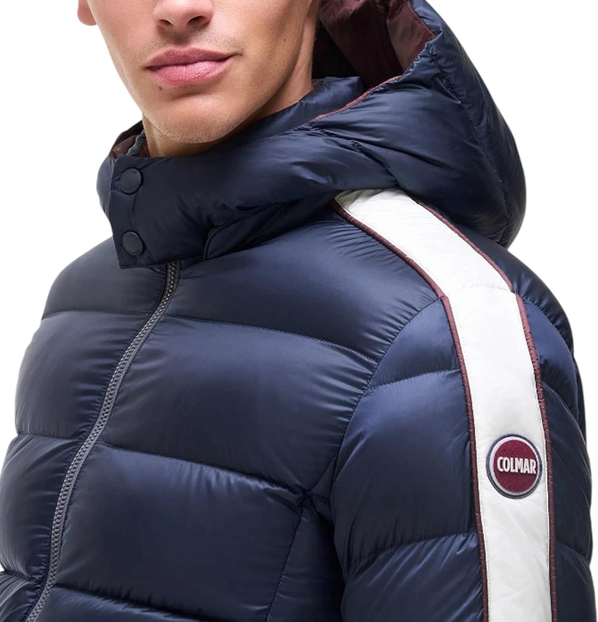 Colmar Piumino Blu 120000233Jq 195935