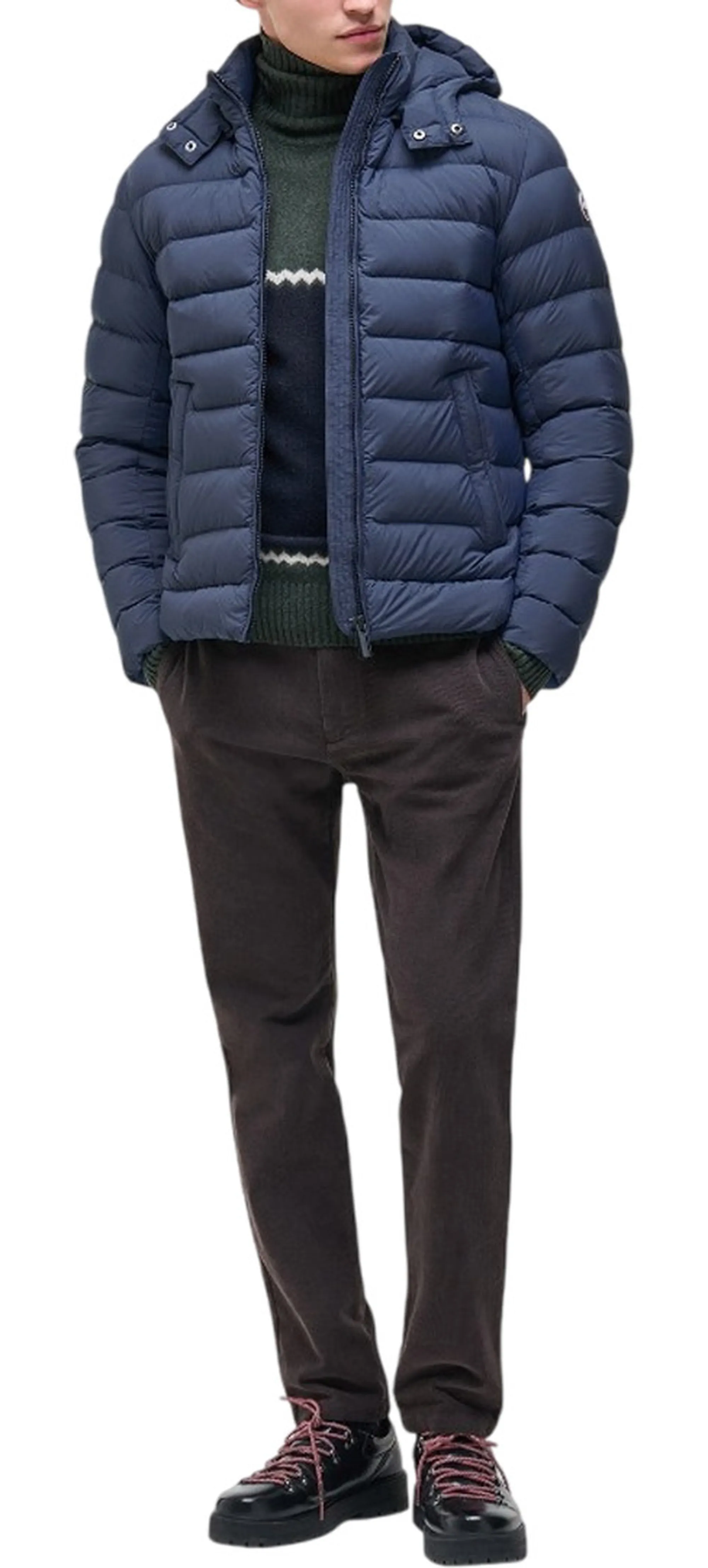 Colmar Piumino Blu 120000524Zp 190256