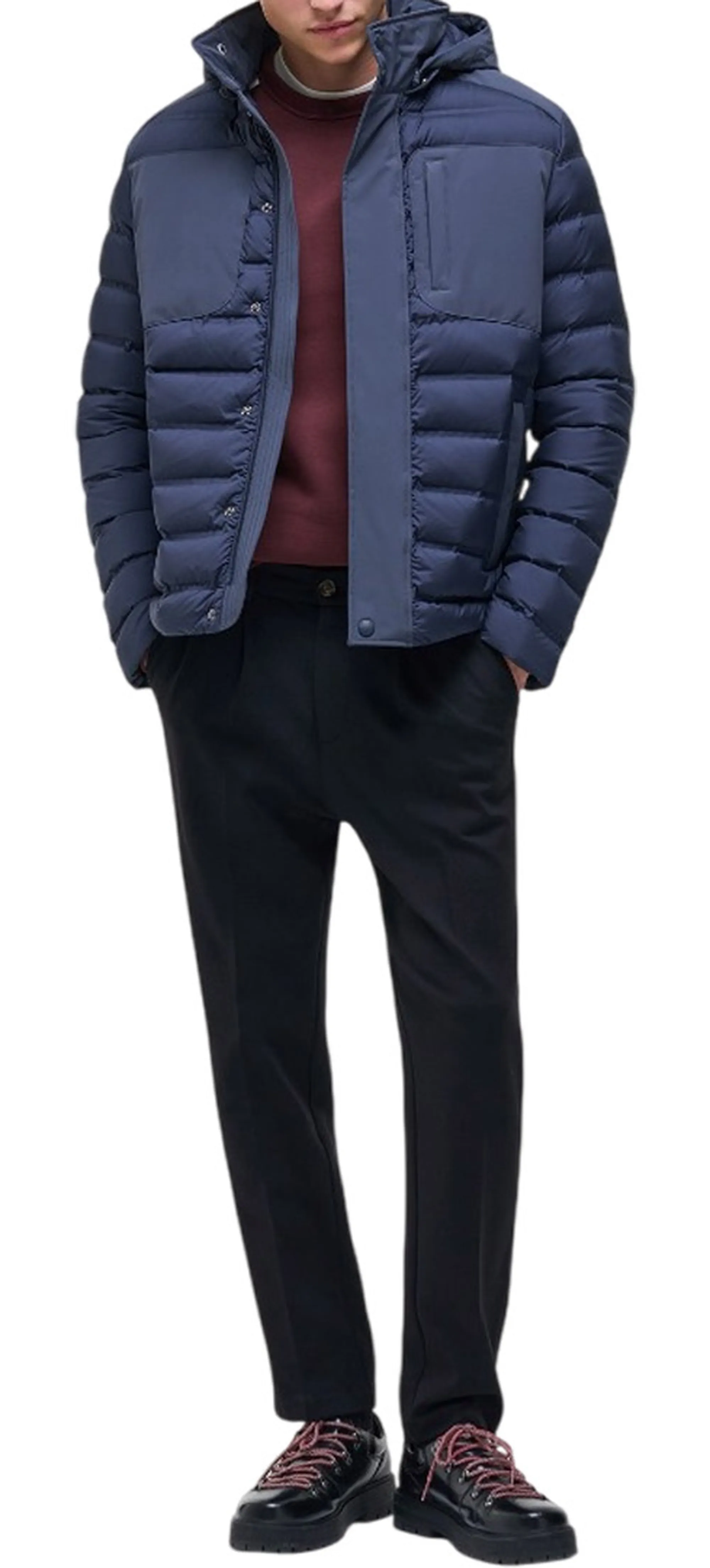 Colmar Piumino Blu 120000994Zl 190274