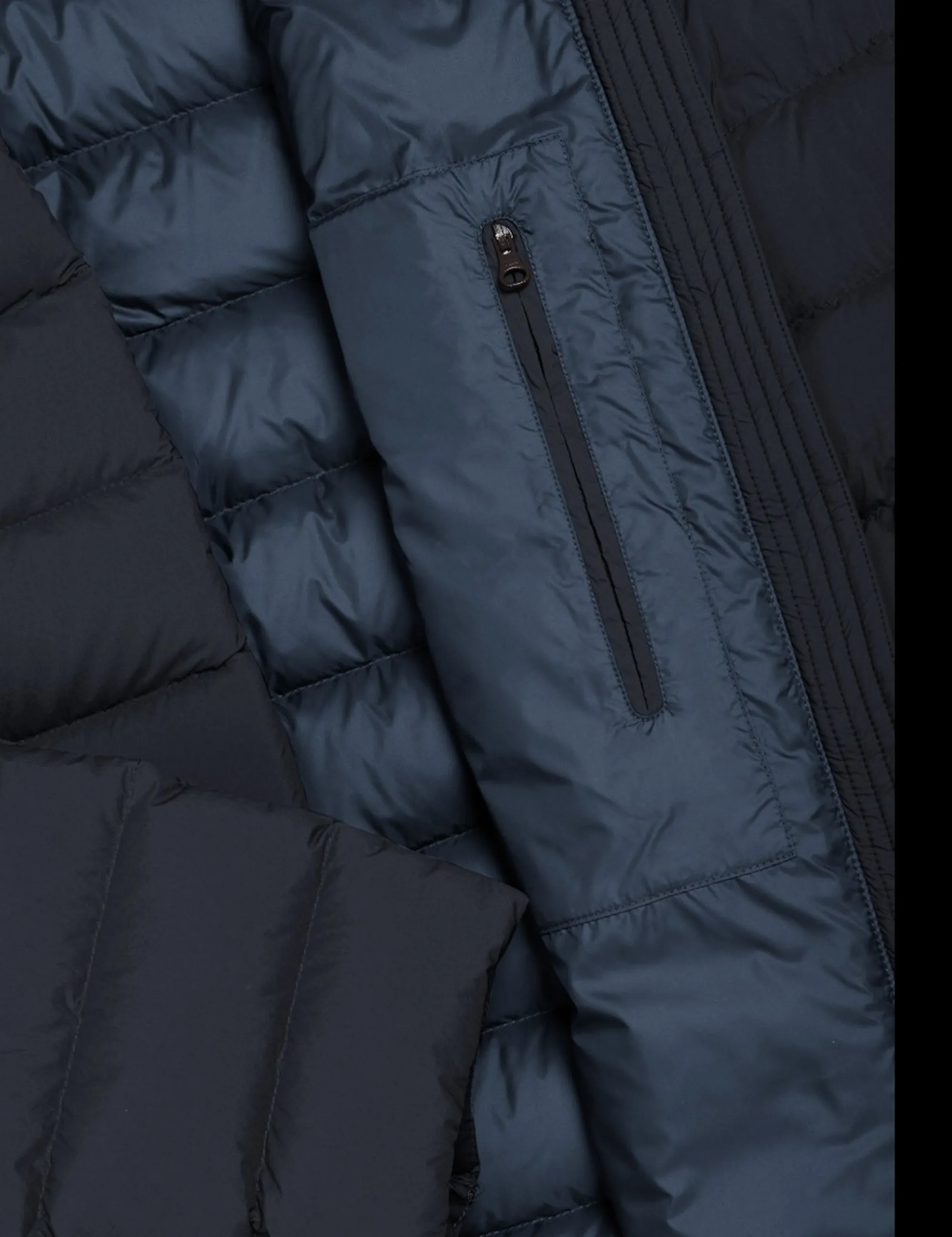 Colmar B'Down Filled Comforter ' Blu 12524Zp 159397