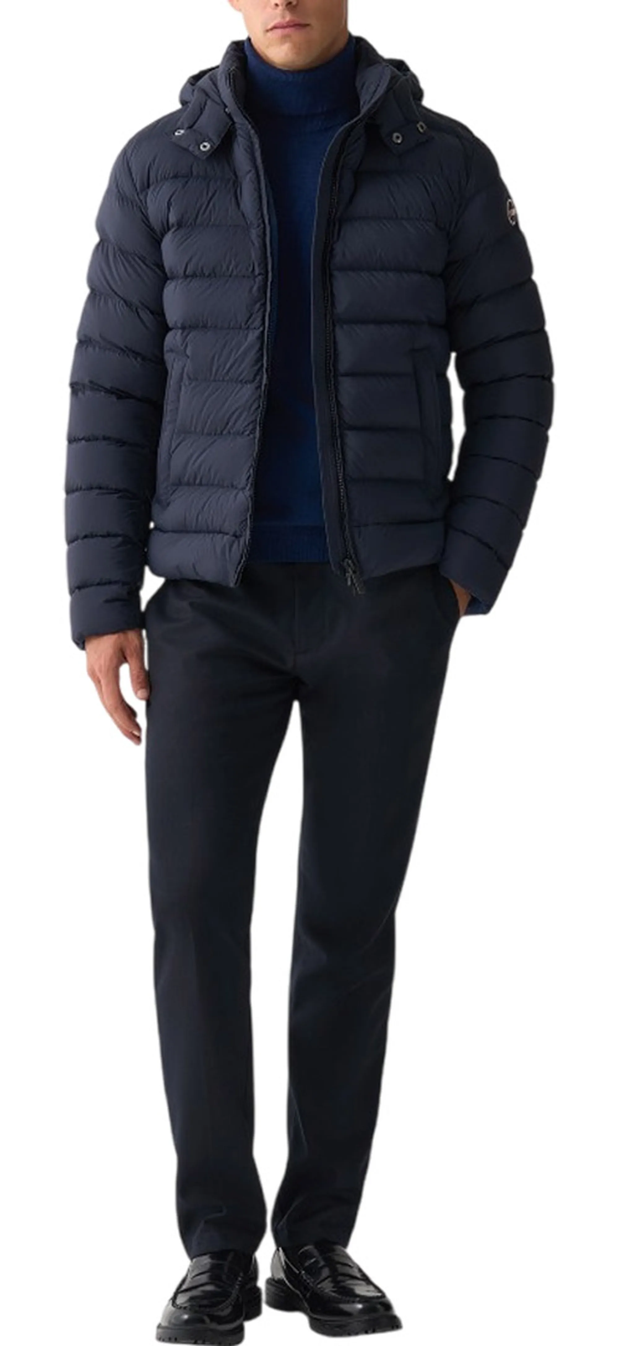 Colmar B'Down Filled Comforter ' Blu 12524Zp 160846