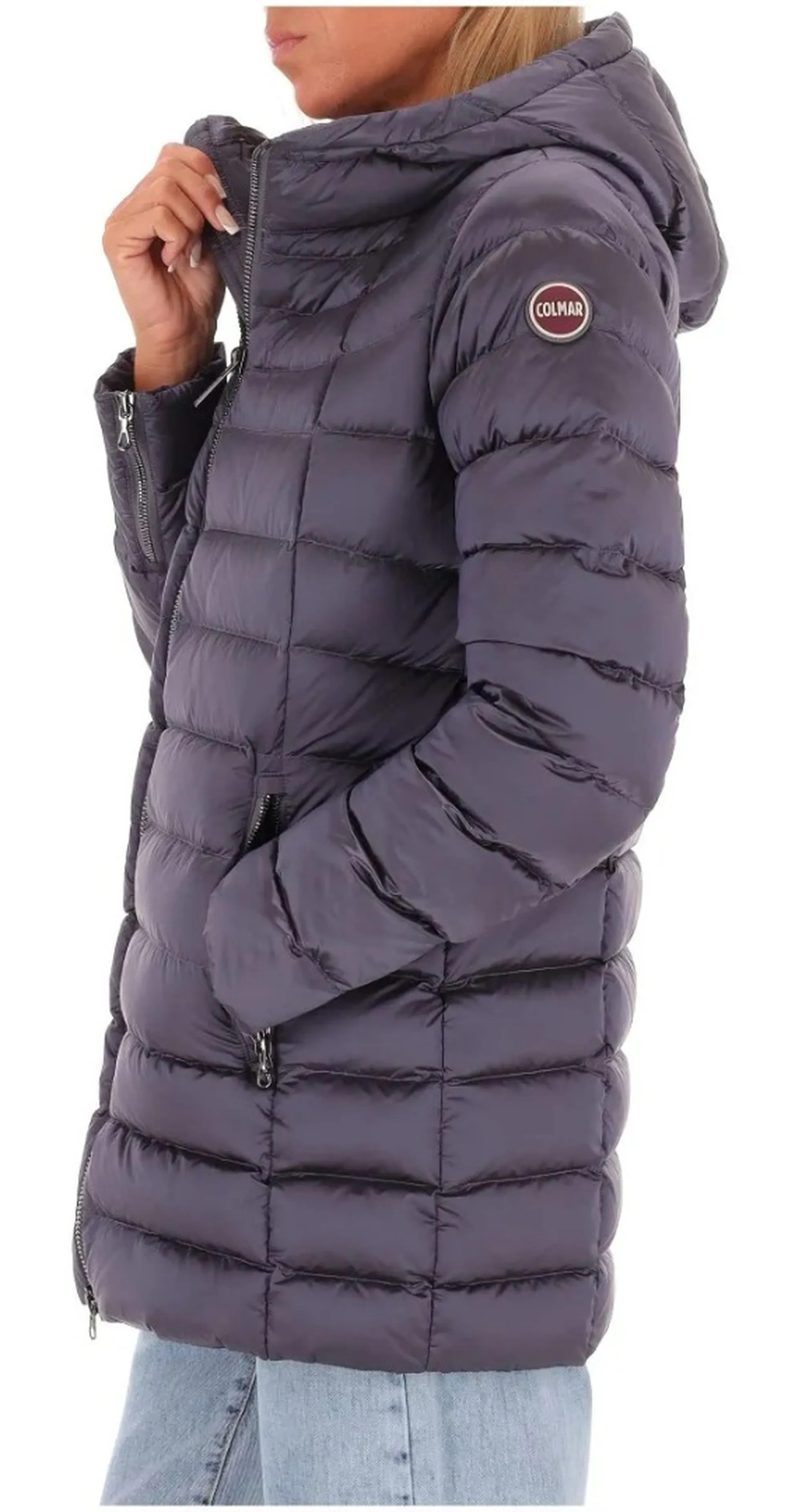 Colmar B'Down Filled Comforter ' Deep Blue 22332Yo 159376