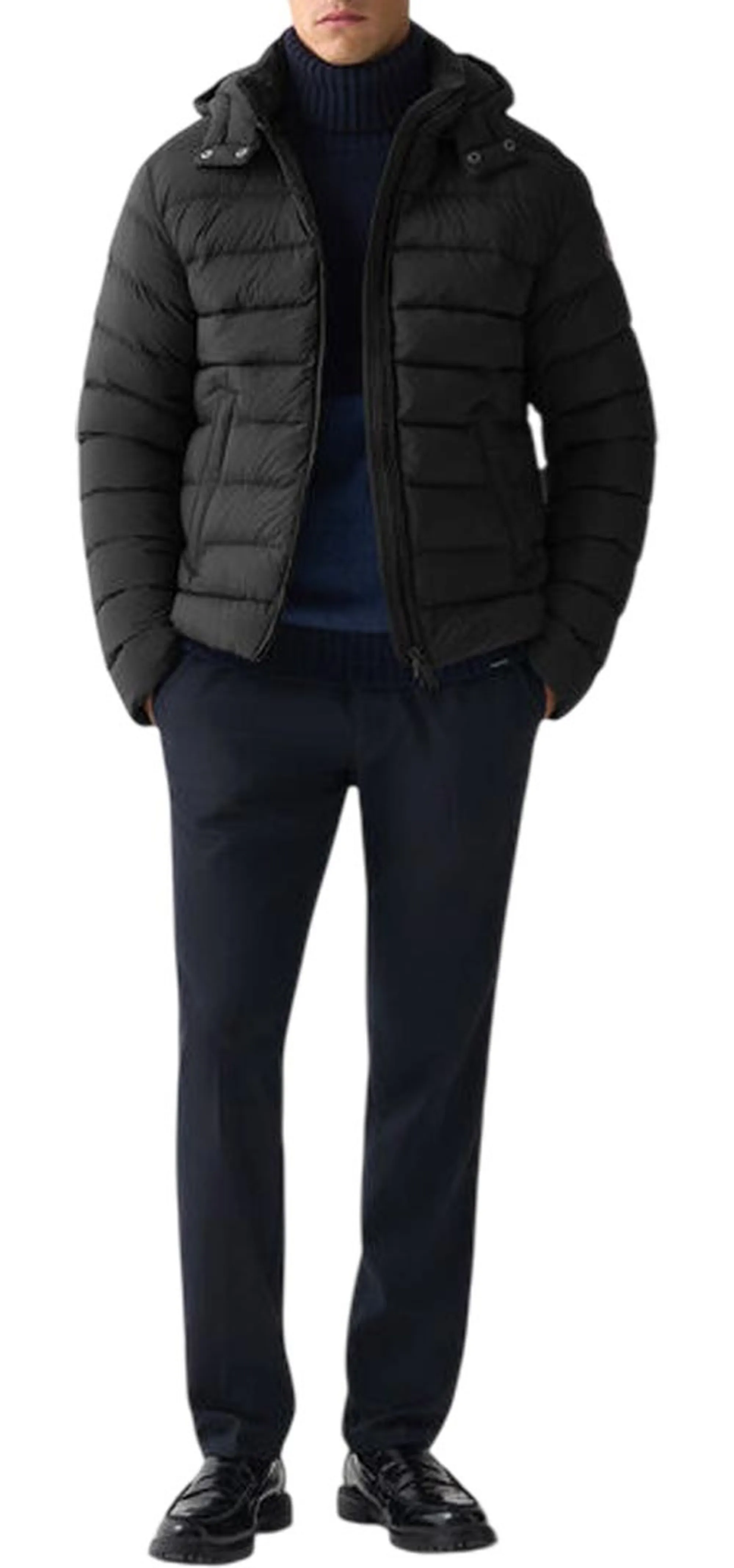 Colmar B'Down Filled Comforter ' Black 12524Zp 169152