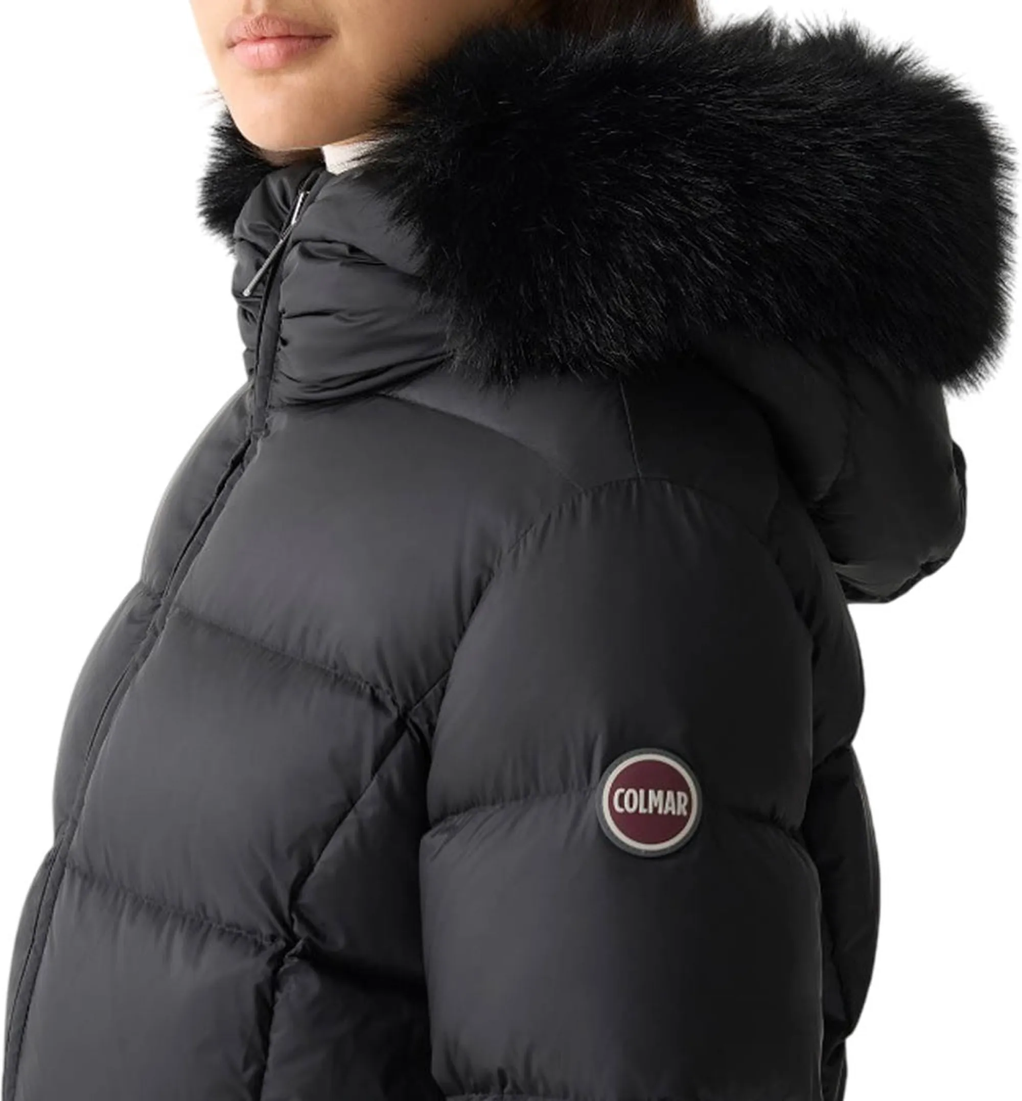 Colmar B'Down Filled Comforter ' Black 2221E2Yo 160114