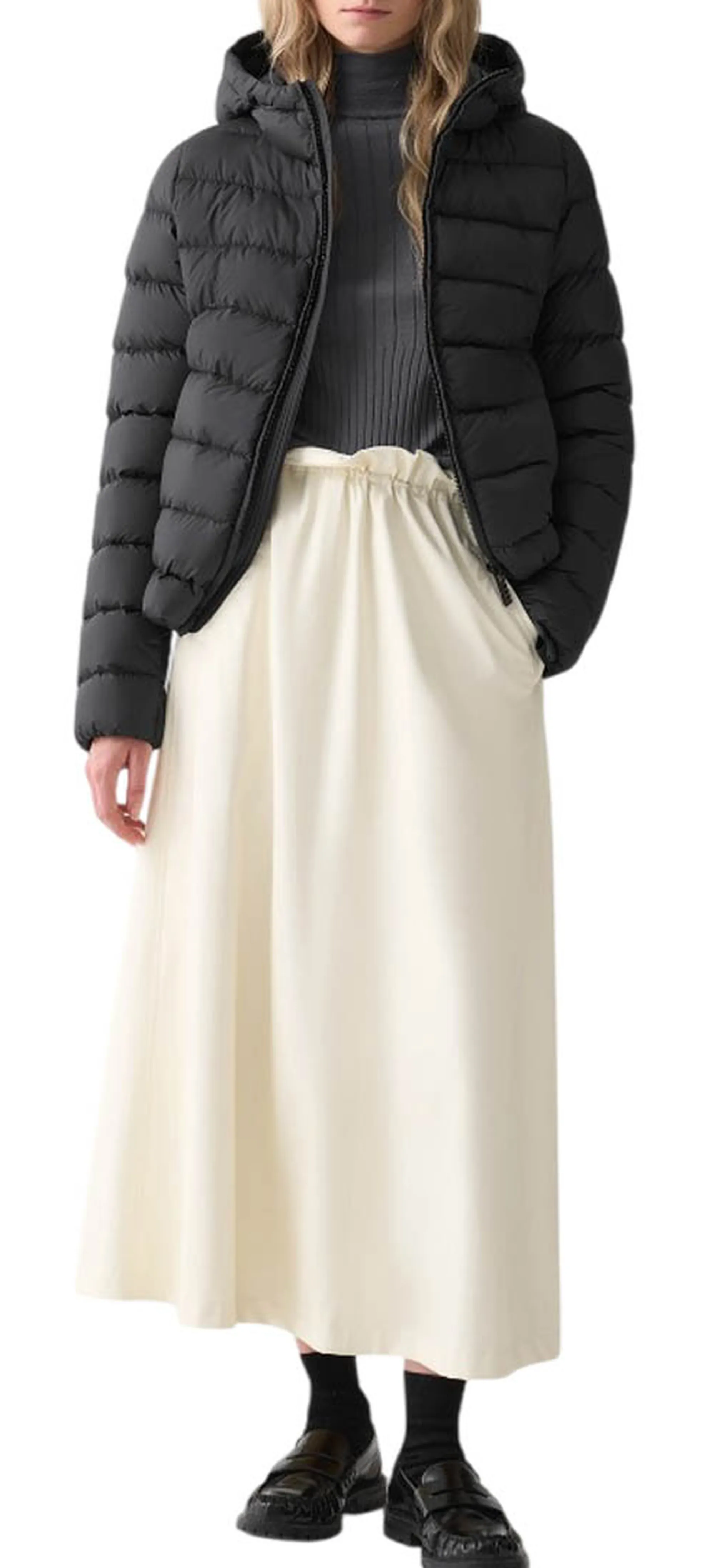 Colmar B'Down Filled Comforter ' Black 22392Xx 160104