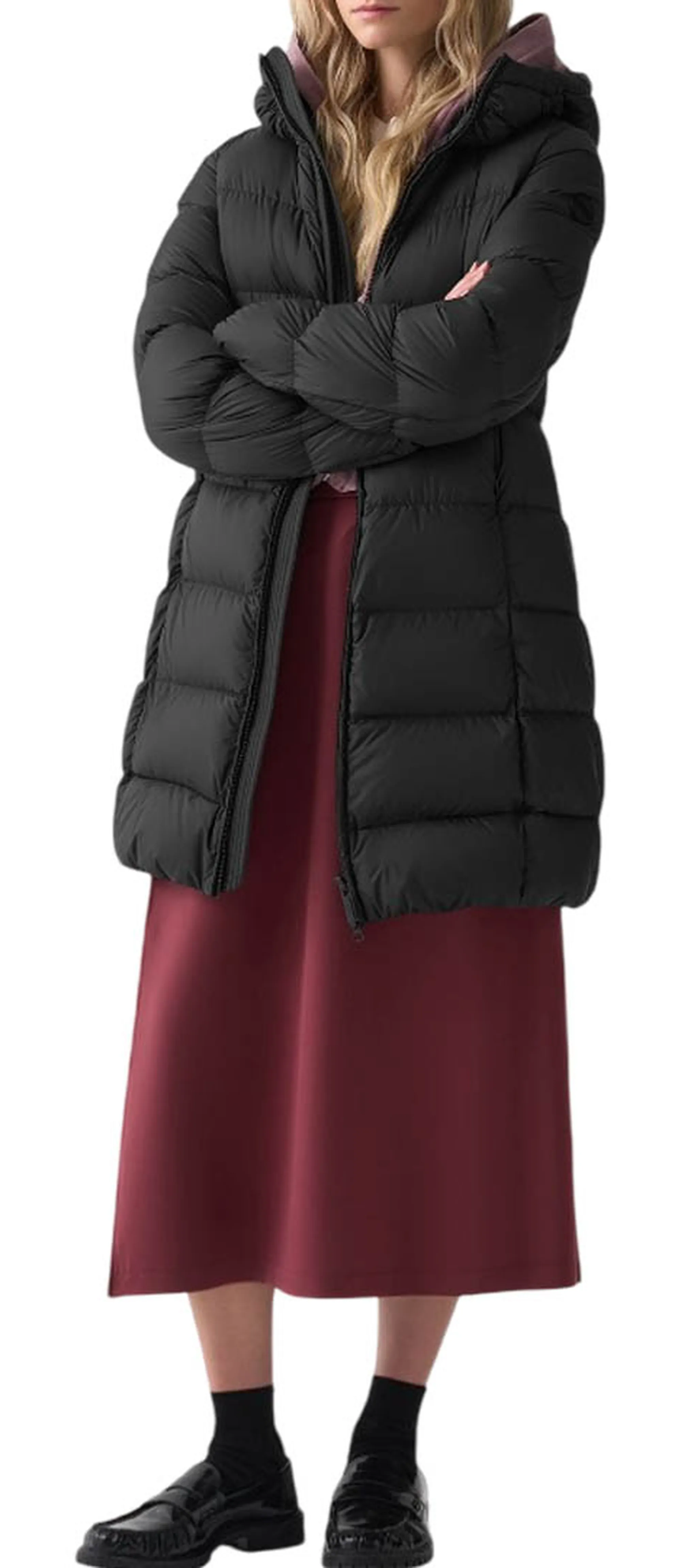 Colmar B'Down Filled Comforter' Black 22432Xx 160094