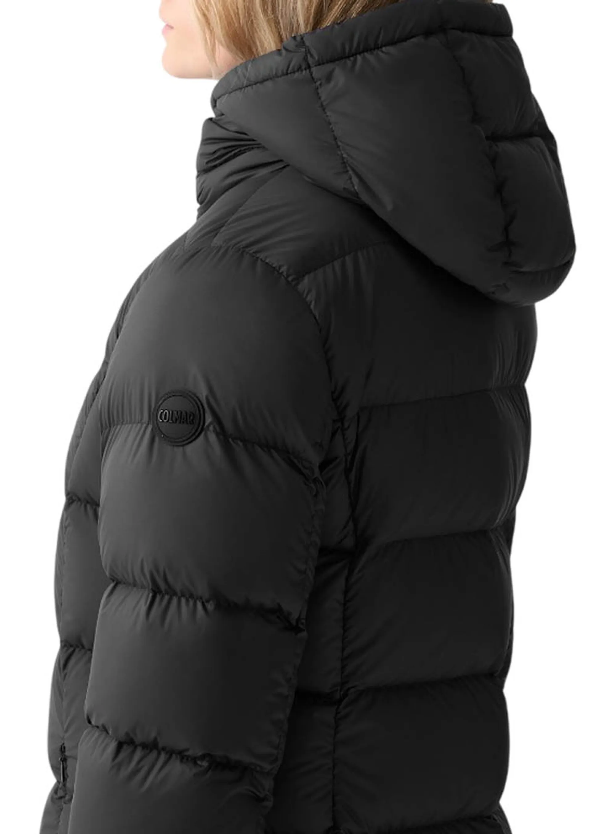 Colmar B'Down Filled Comforter' Black 22432Xx 160097