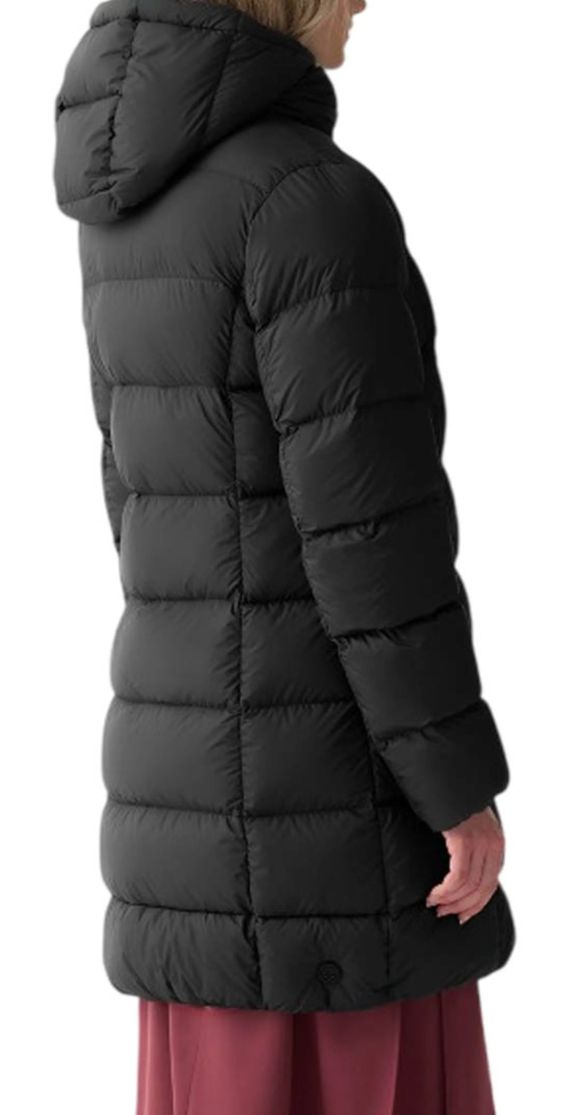 Colmar B'Down Filled Comforter' Black 22432Xx 160098