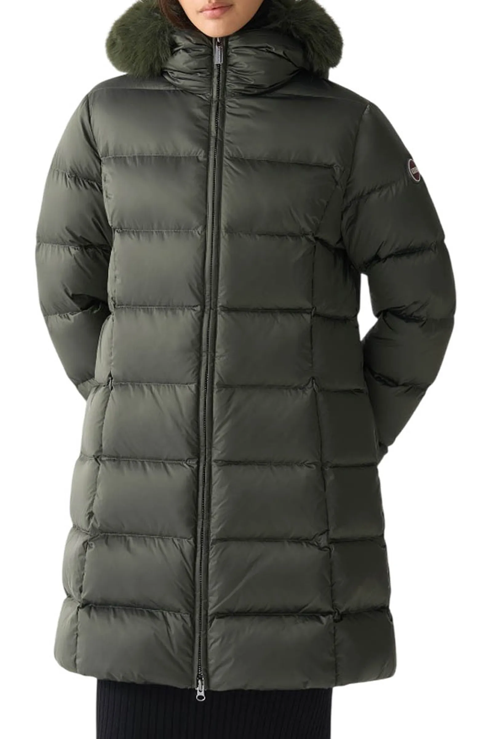 Colmar Piumino Verde Scuro 2221E2Yo 160118